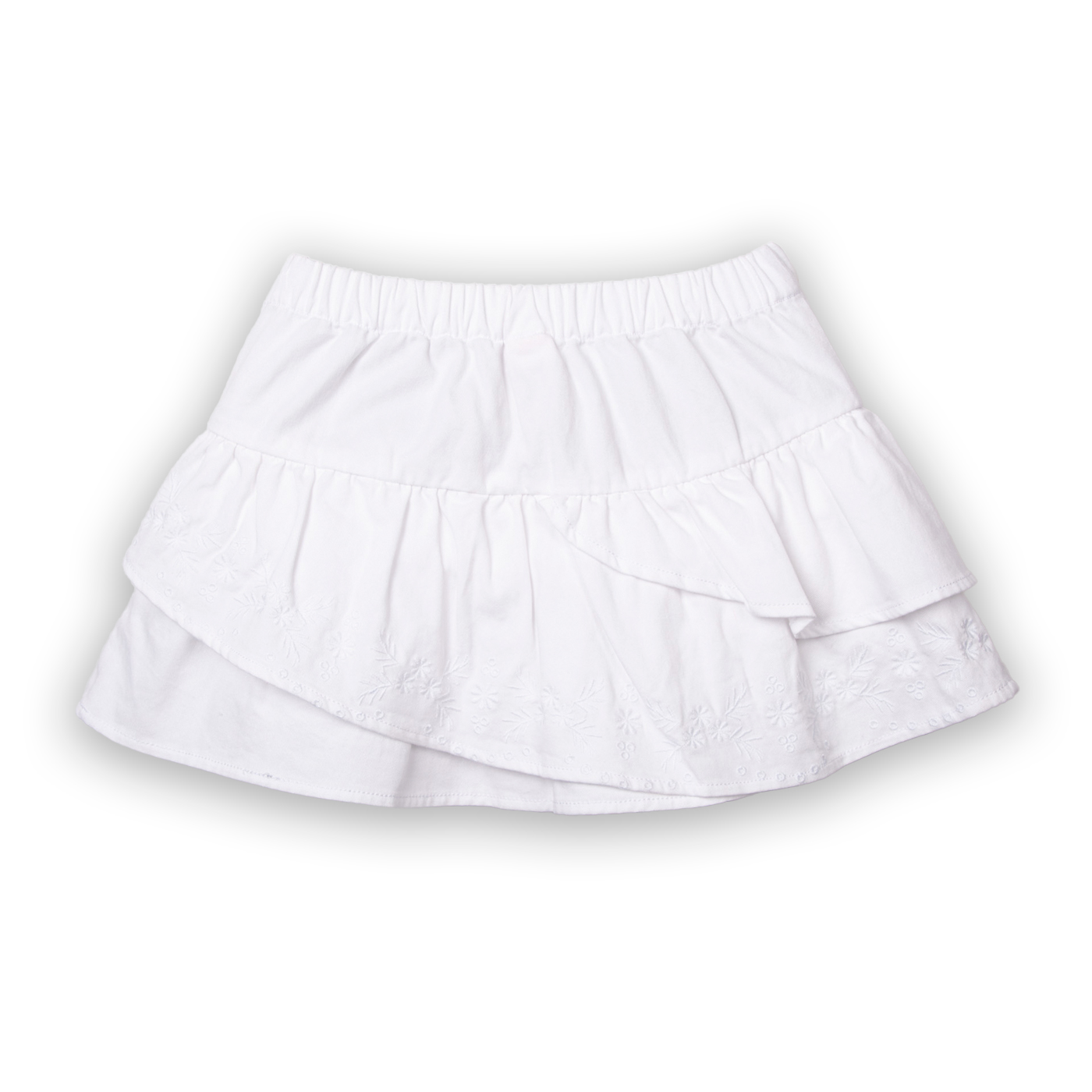 FALDA NIÑA EN COLOR BLANCO PILLIN (PVC737-25BCO3) - 3
