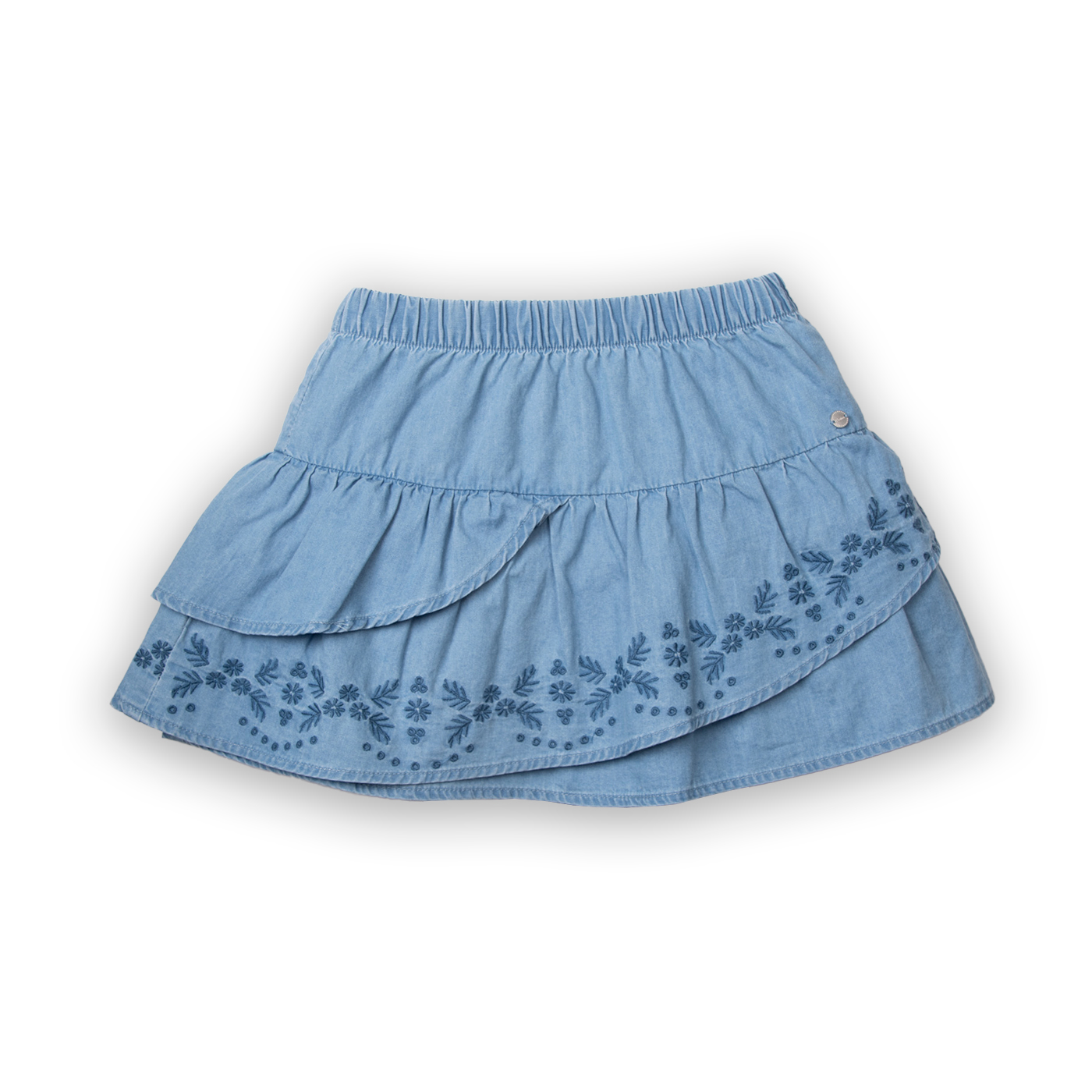 FALDA NIÑA CELESTE PILLIN (PVC737-25CEL12) - 1