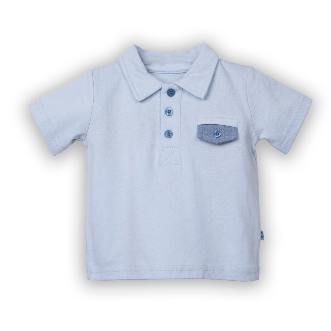 POLERA NIÑO CELESTE PILLIN (PVC601-25CEL4) - 1