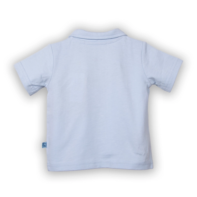 POLERA  NIÑO CELESTE PILLIN (PVC601-25CEL4) - 2