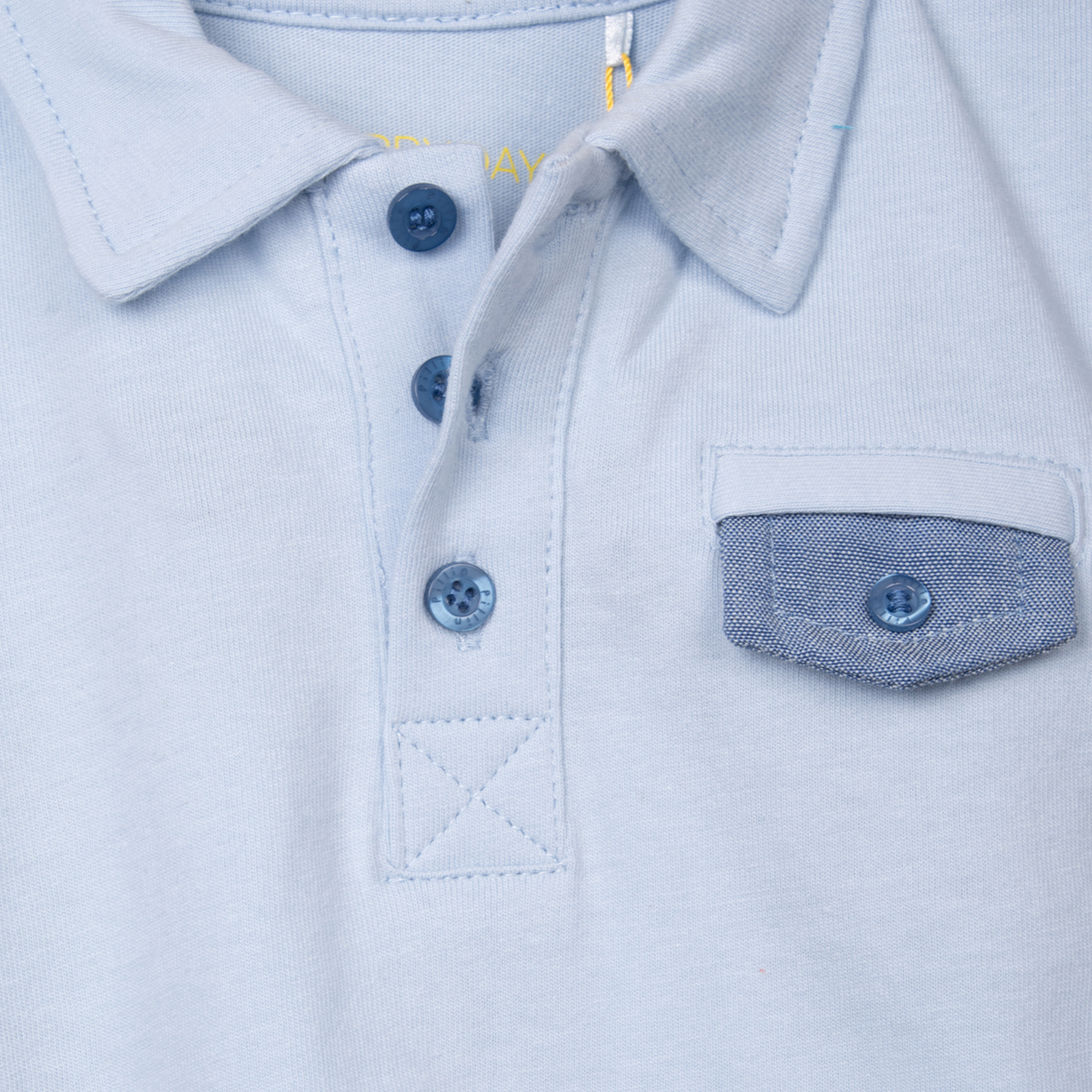POLERA NIÑO CELESTE PILLIN (PVC601-25CEL4) - 2