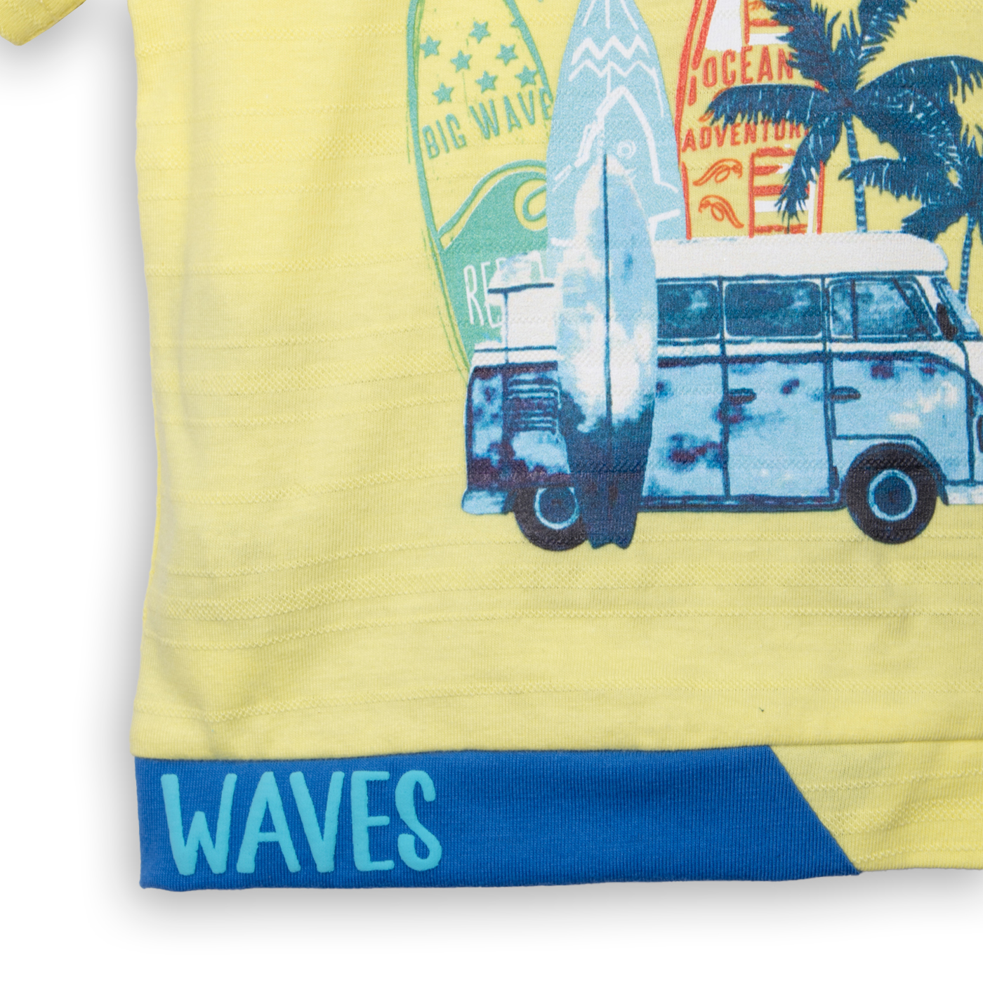 POLERA NIÑO EN COLOR AMARILLO PILLIN (PVC647-25AMA24M) - 2