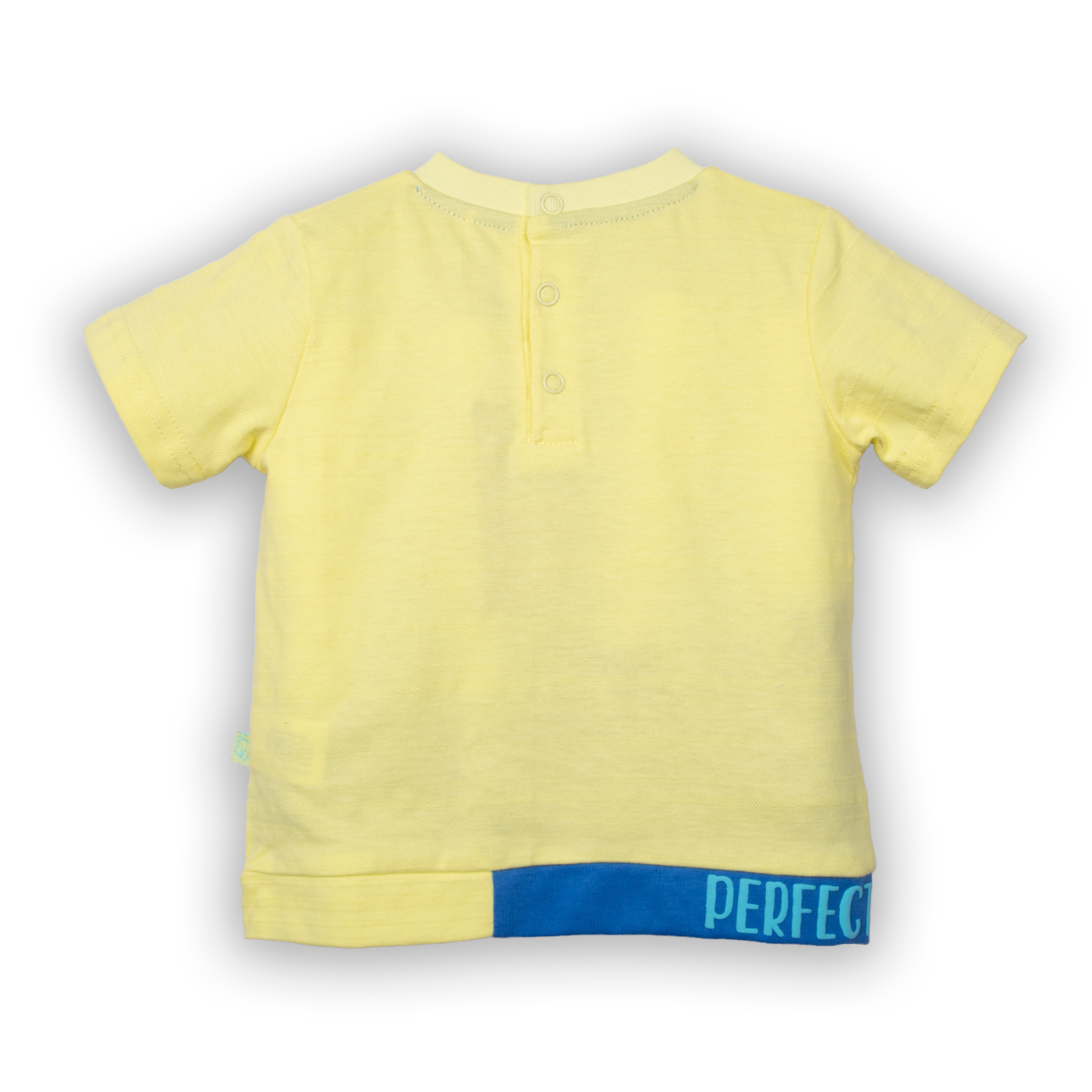 POLERA NIÑO EN COLOR AMARILLO PILLIN (PVC647-25AMA24M) - 3