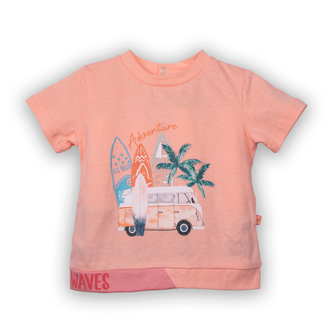 POLERA NIÑO NARANJO PILLIN (PVC647-25NAR24M) - 1