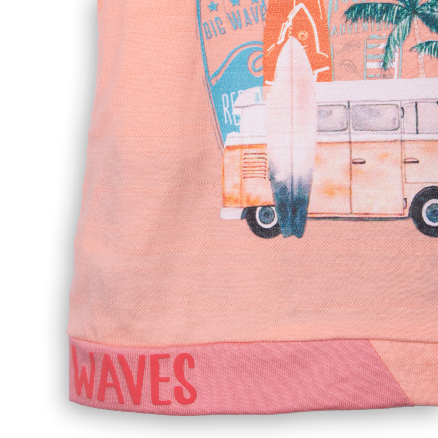 POLERA NIÑO NARANJO PILLIN (PVC647-25NAR24M) - 2
