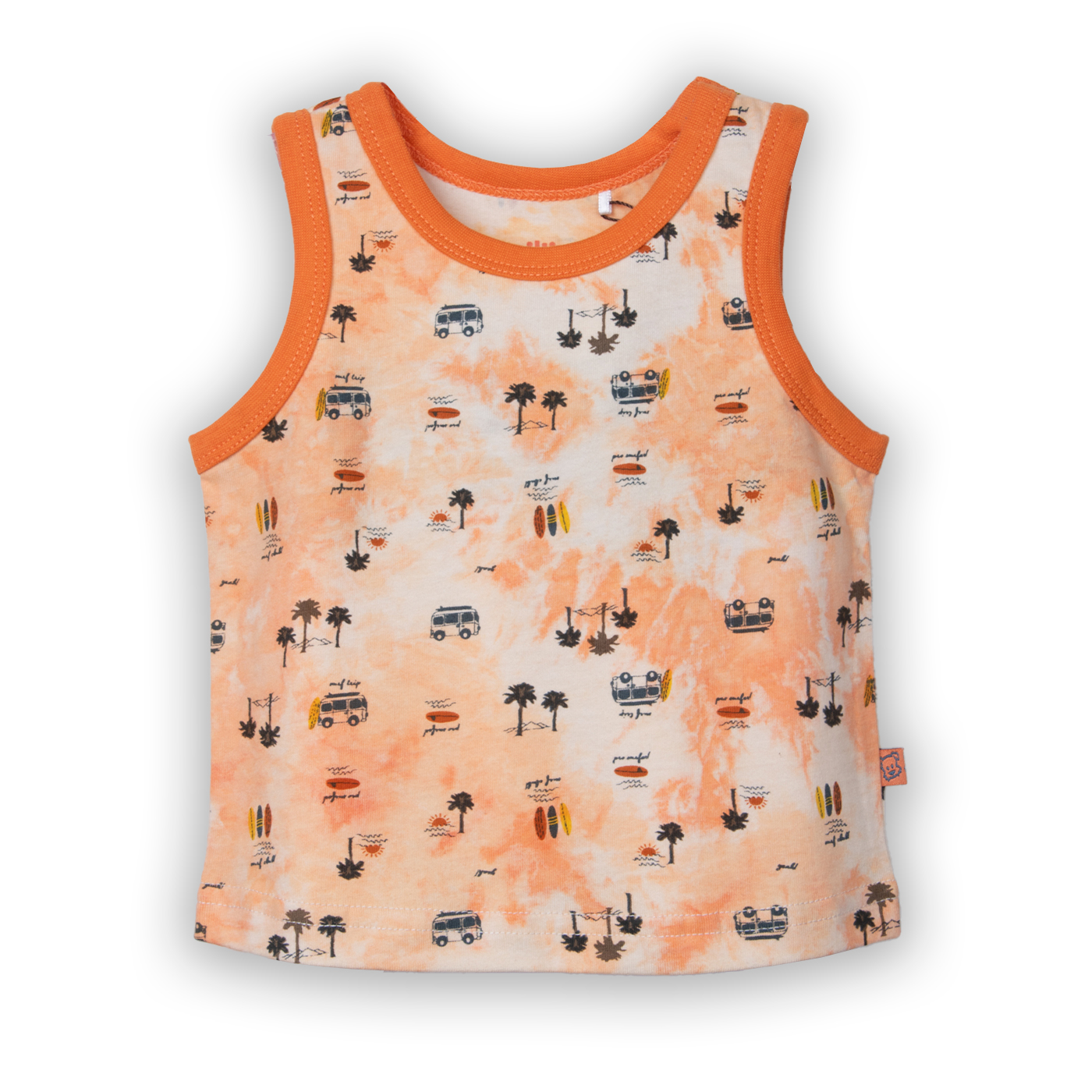 POLERA  NIÑO NARANJO PILLIN (PVC660-25NAR4) - 1
