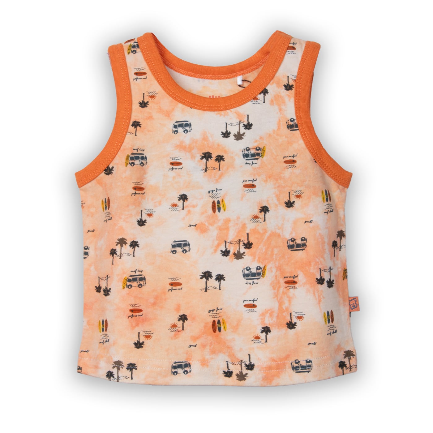 POLERA NIÑO NARANJO PILLIN (PVC660-25NAR4) - 1