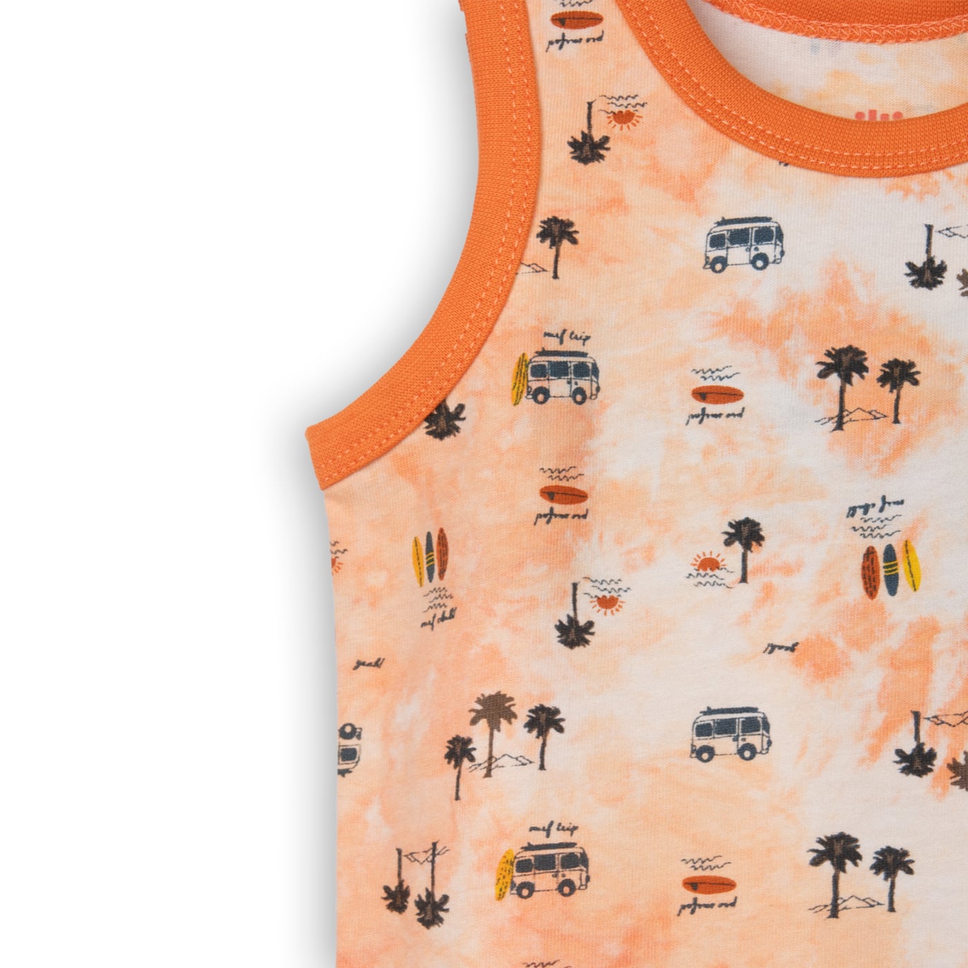 POLERA NIÑO NARANJO PILLIN (PVC660-25NAR4) - 2