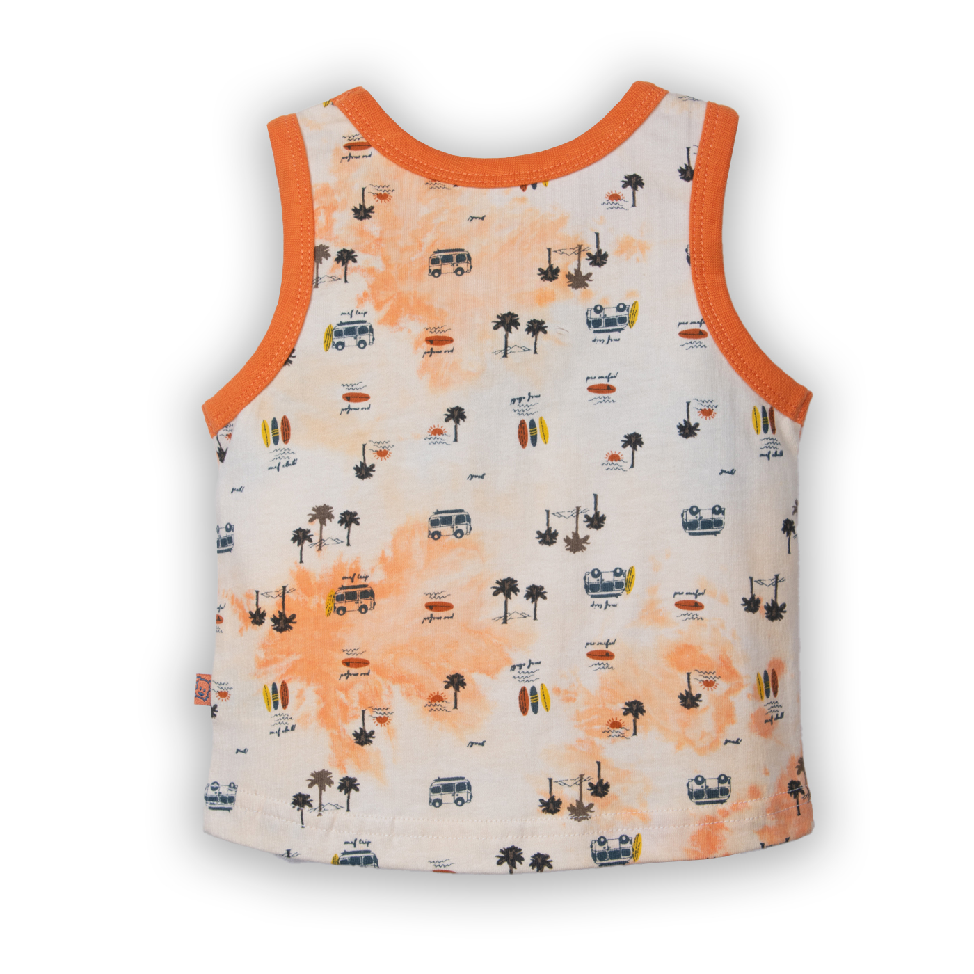 POLERA NIÑO NARANJO PILLIN (PVC660-25NAR4) - 3