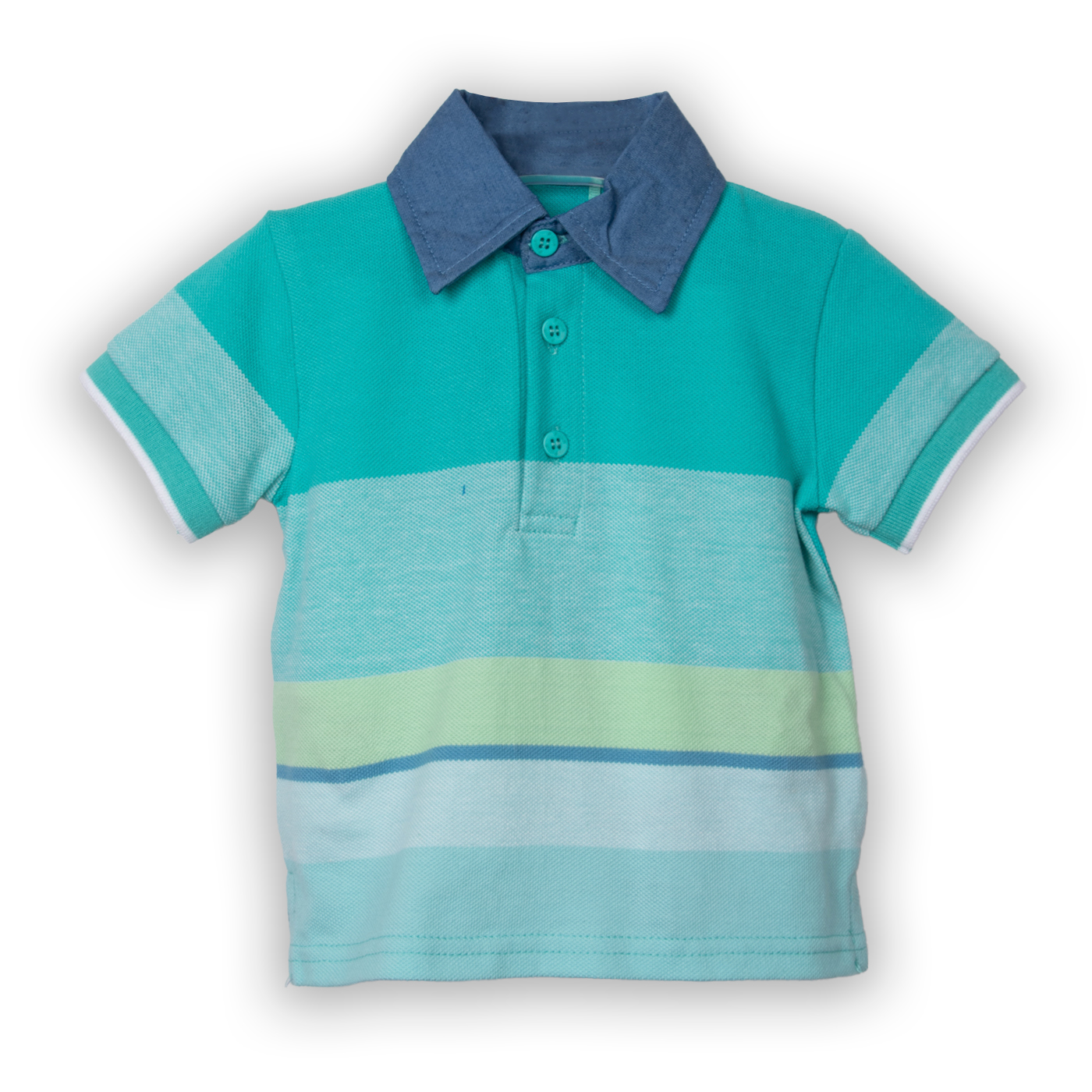 POLERA NIÑO VERDE PILLIN (PVC639-25VER6M) - 1