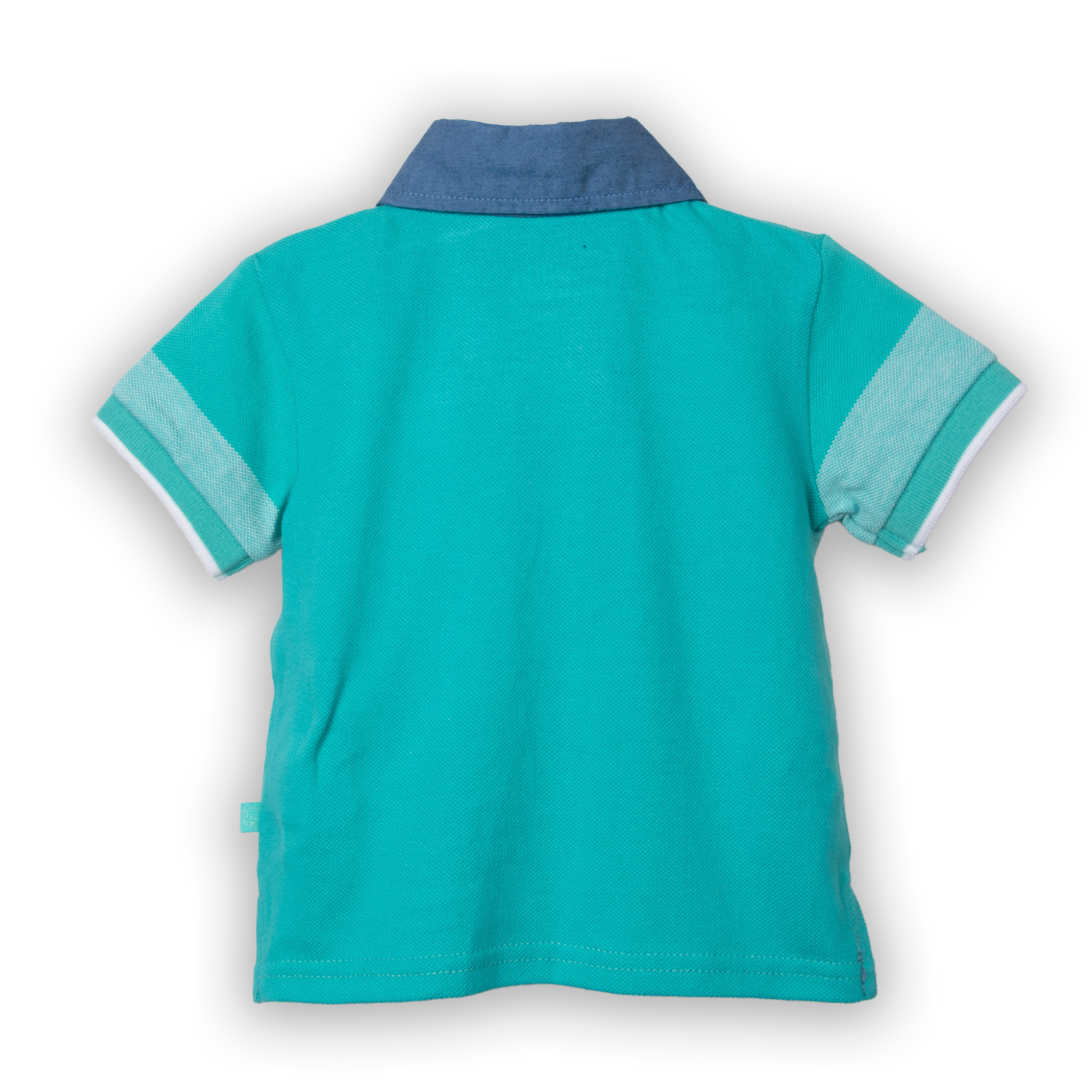 POLERA NIÑO VERDE PILLIN (PVC639-25VER6M) - 3