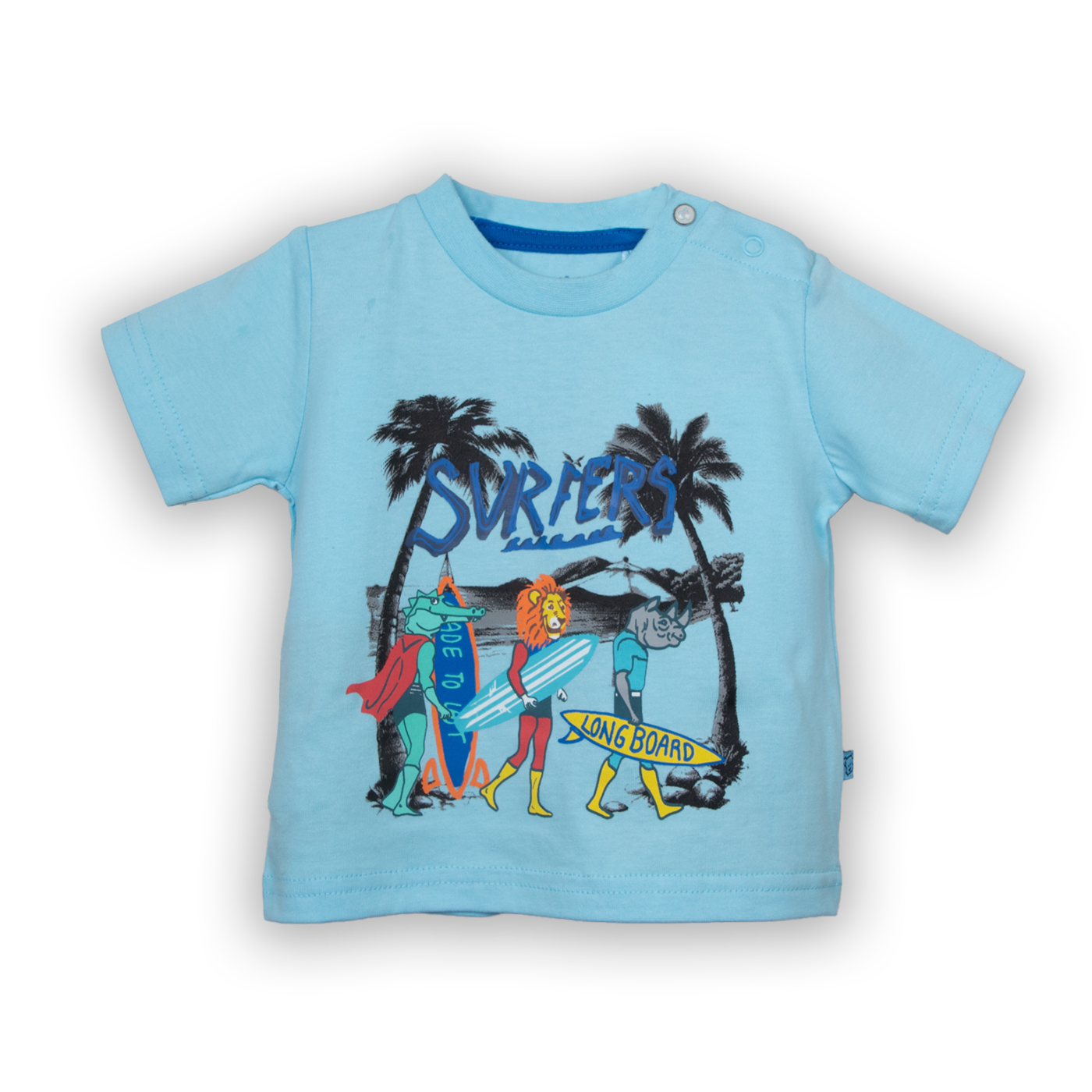 POLERA NIÑO CELESTE PILLIN (PVC659-25CEL24M) - 1
