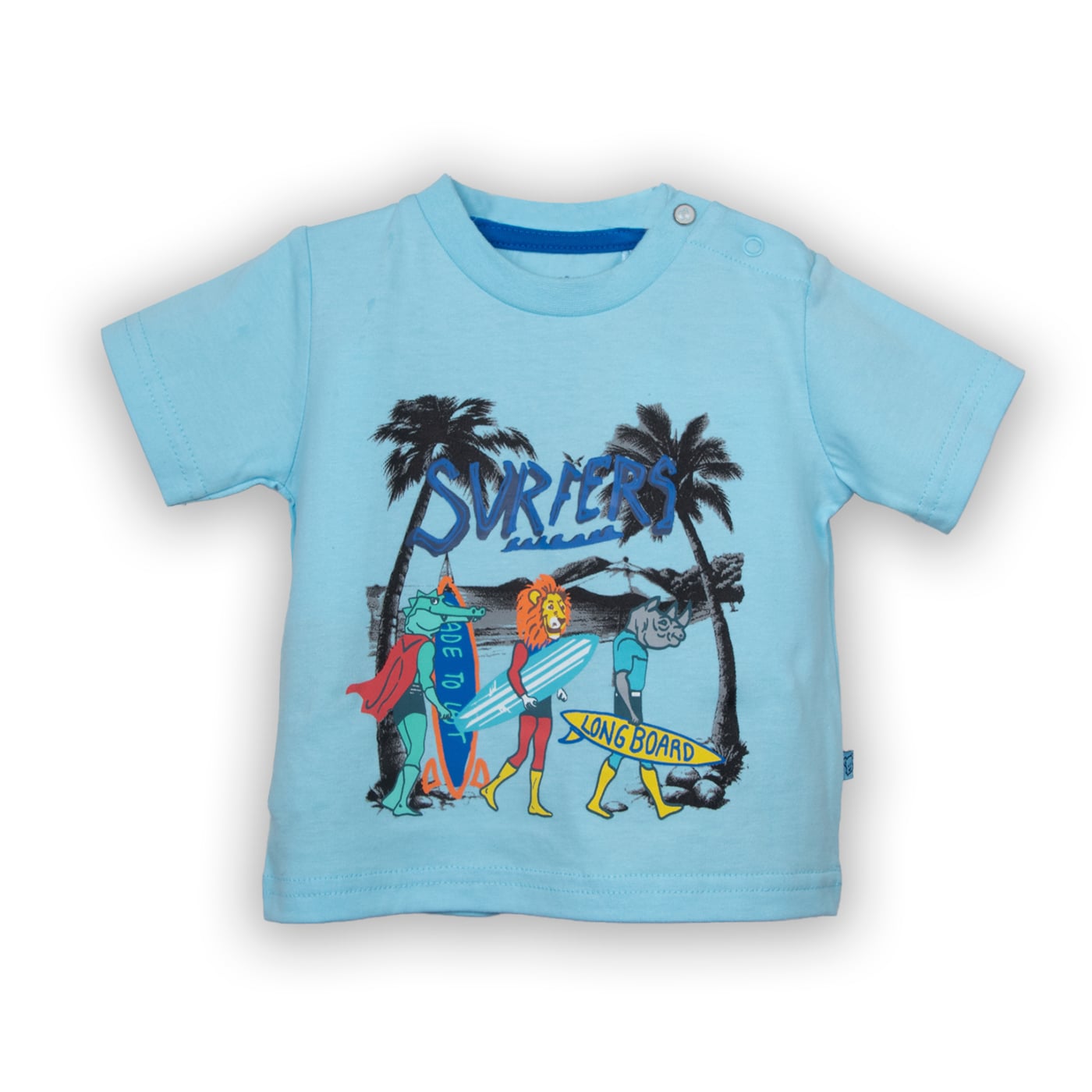 POLERA NIÑO CELESTE PILLIN (PVC659-25CEL24M) - 1