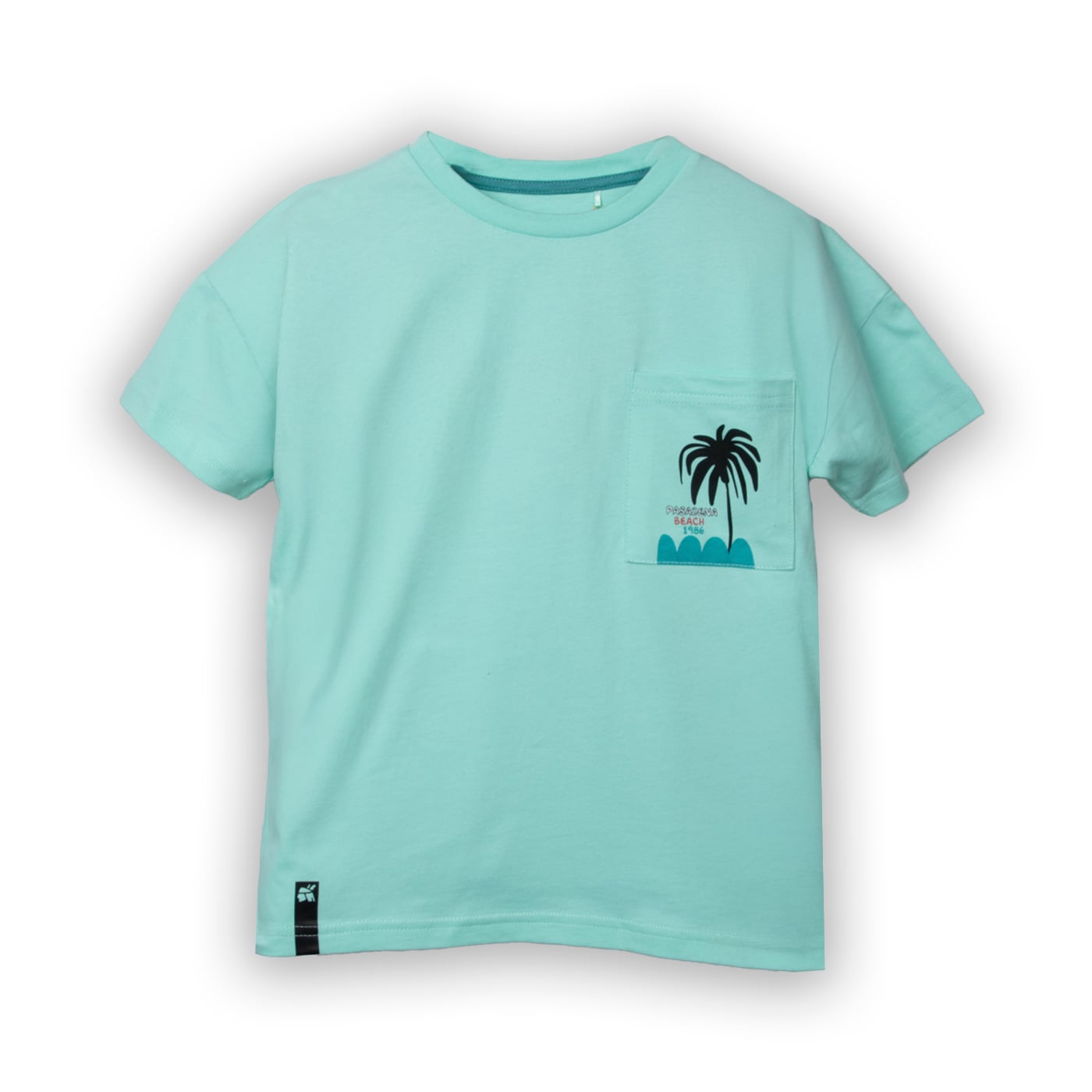 POLERA NIÑO AQUA PILLIN (PVC606-25AQU2) - 1