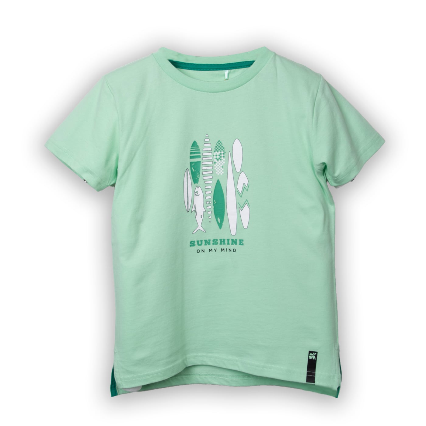 POLERA NIÑO VERDE PILLIN (PVC605-25VER8) - 1