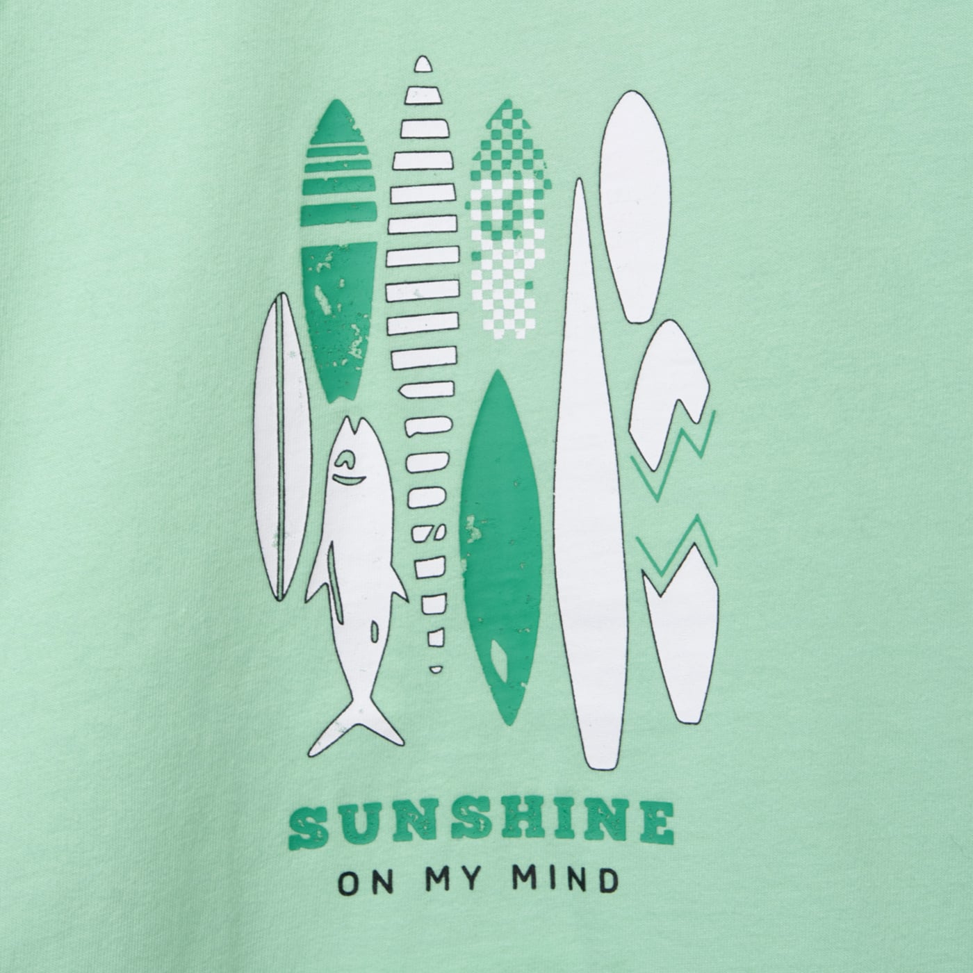 POLERA NIÑO VERDE PILLIN (PVC605-25VER8) - 2