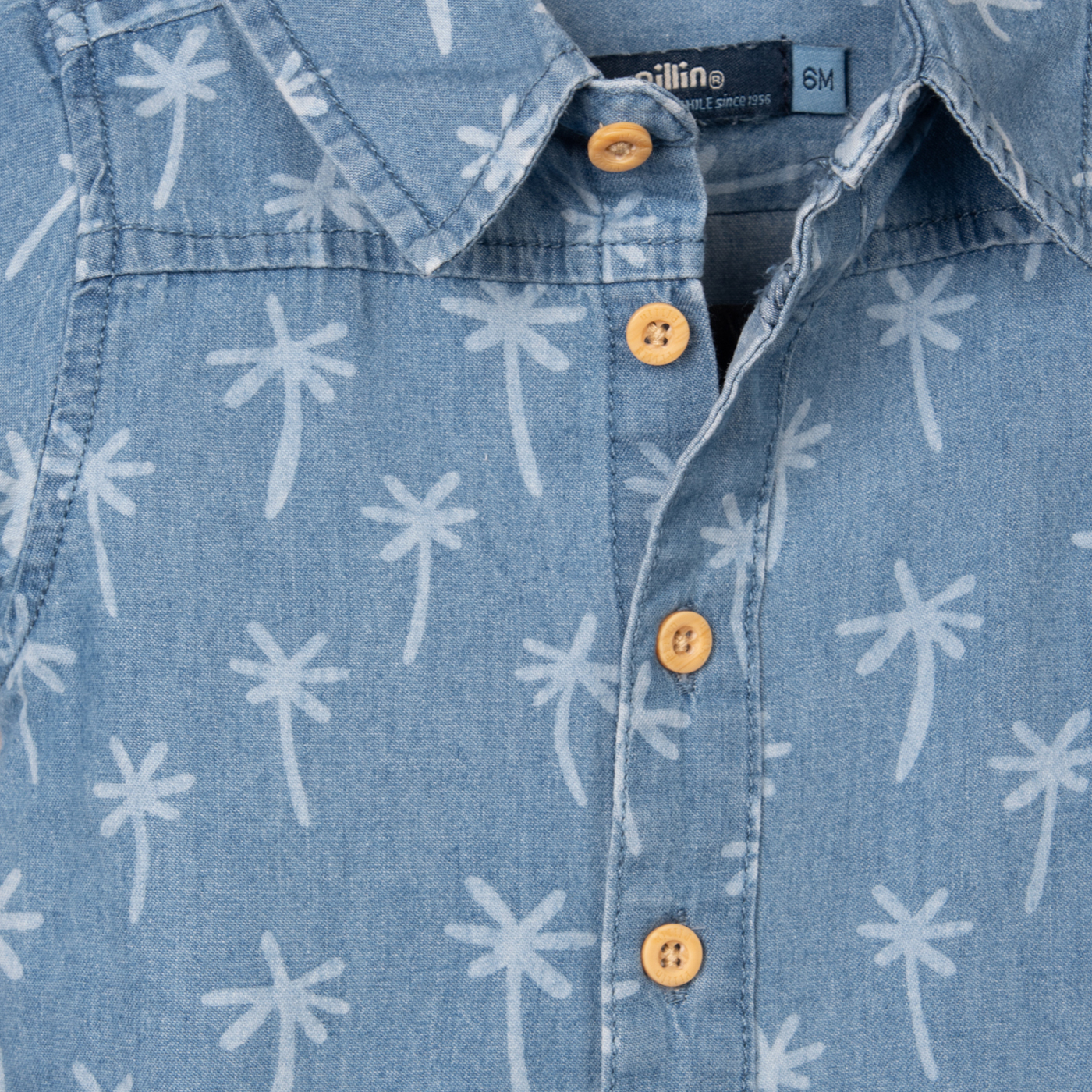 CAMISA NIÑO DENIM PILLIN (PVC706-25DEN4) - 2