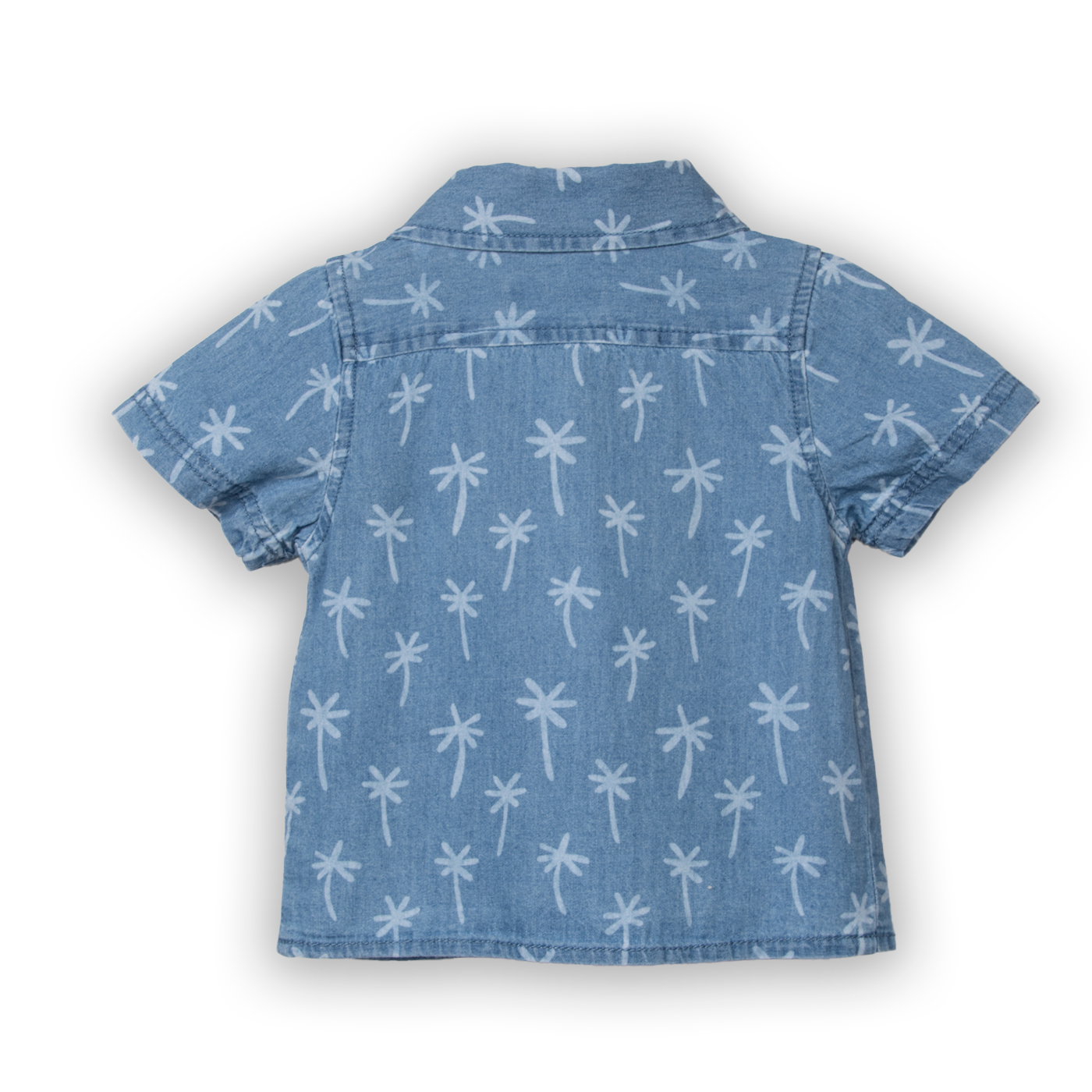 CAMISA NIÑO DENIM PILLIN (PVC706-25DEN4) - 3