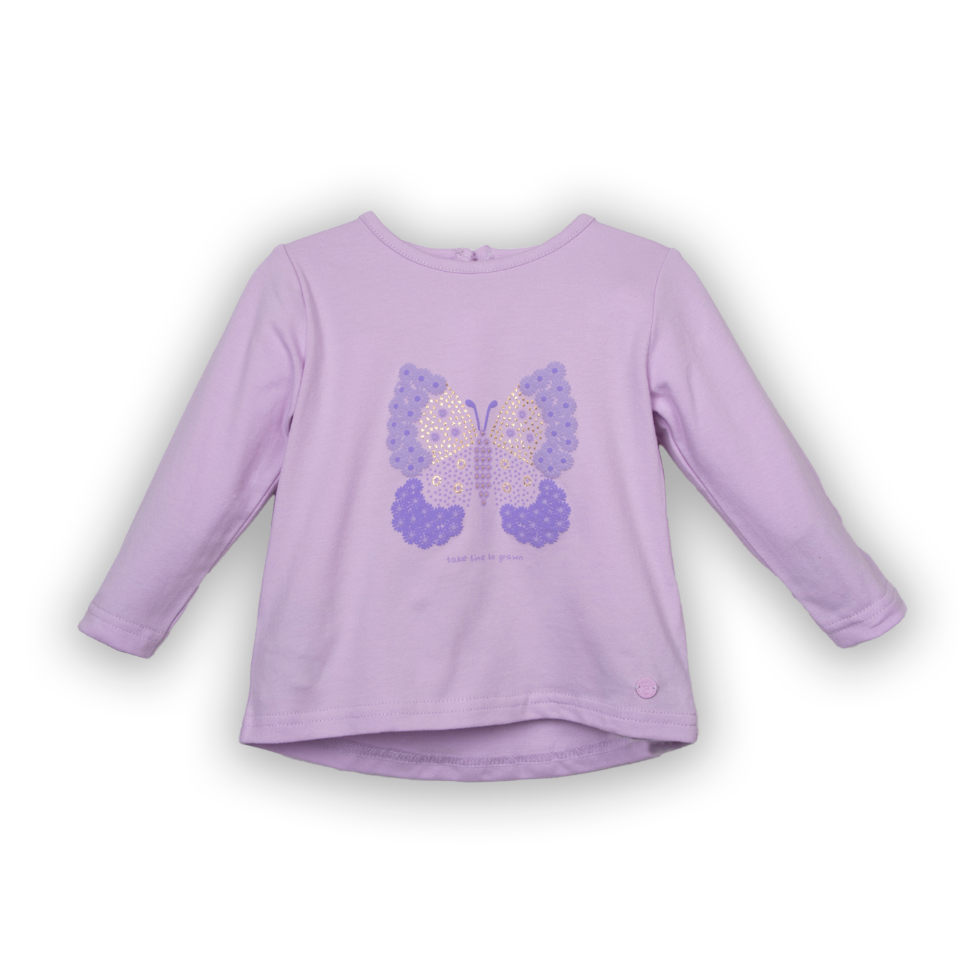 POLERA NIÑA MALVA PILLIN (PVC610-25MAL9M) - 1