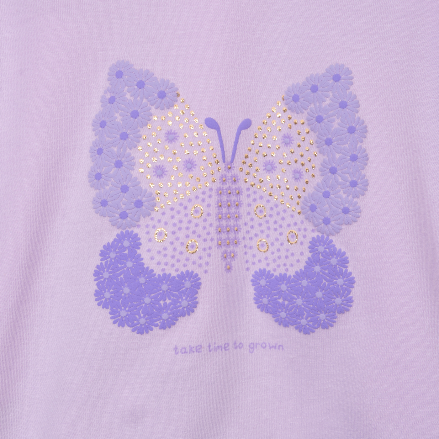 POLERA NIÑA MALVA PILLIN (PVC610-25MAL9M) - 2