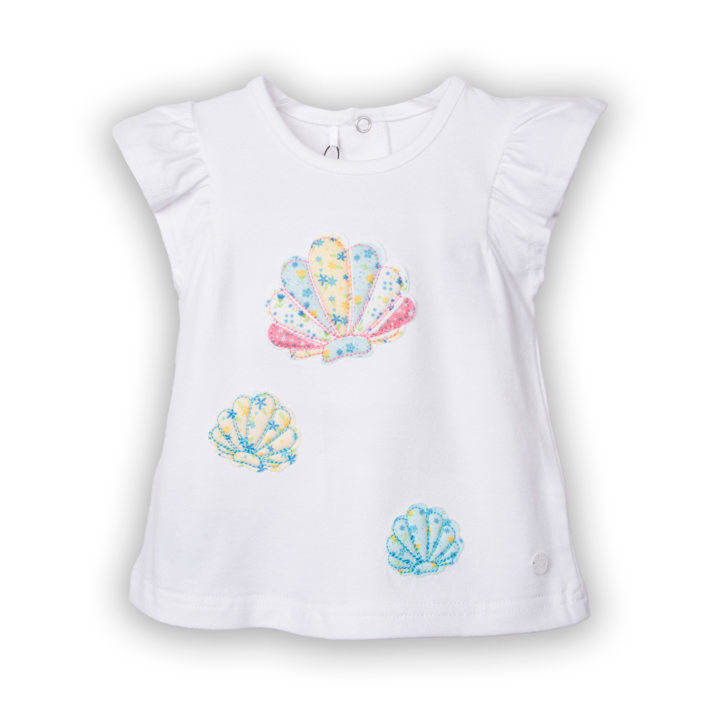 POLERA NIÑA EN COLOR BLANCO PILLIN (PVC656-25BCO24M) - 1