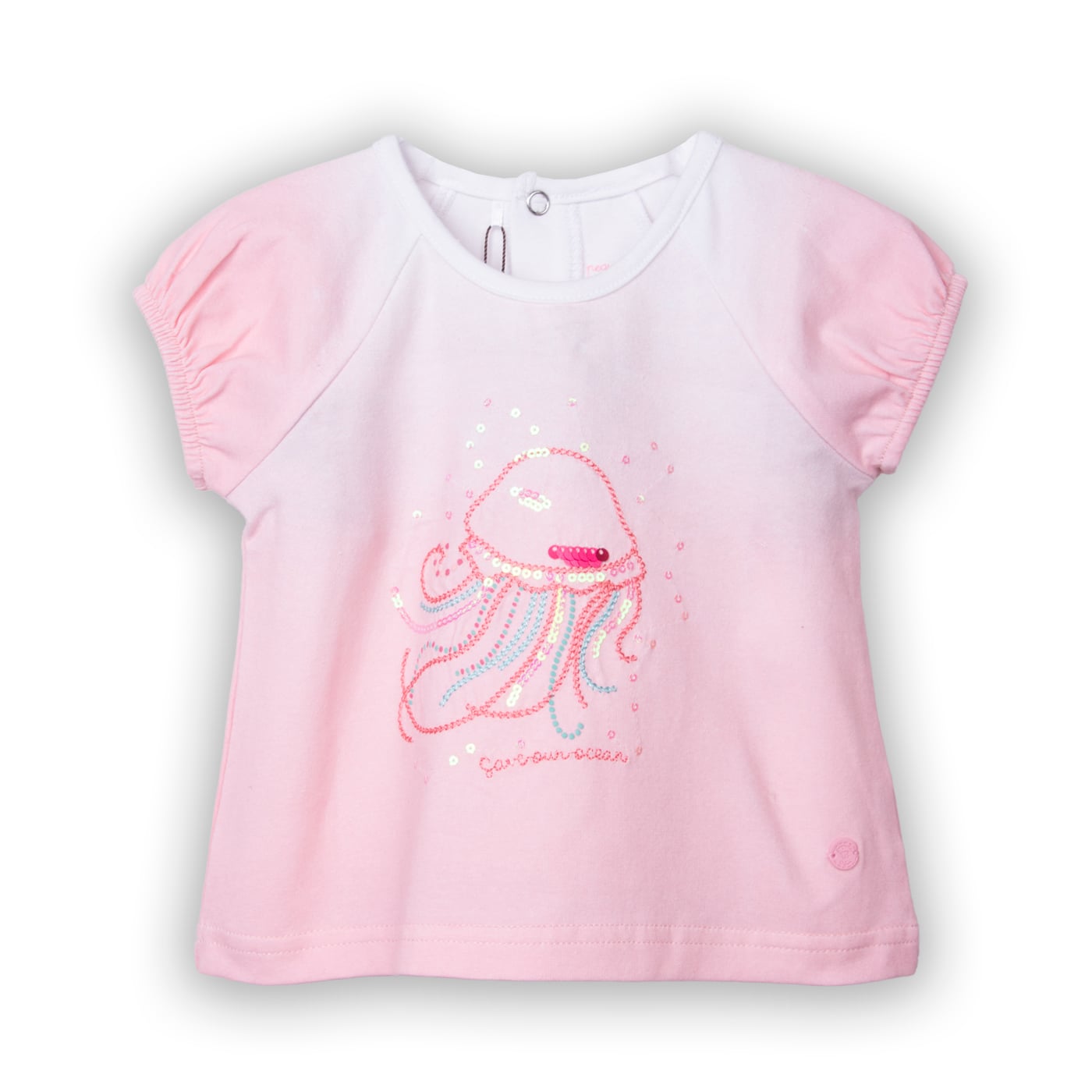 POLERA NIÑA FUCSIA PILLIN (PVC655-25FUC3M) - 1