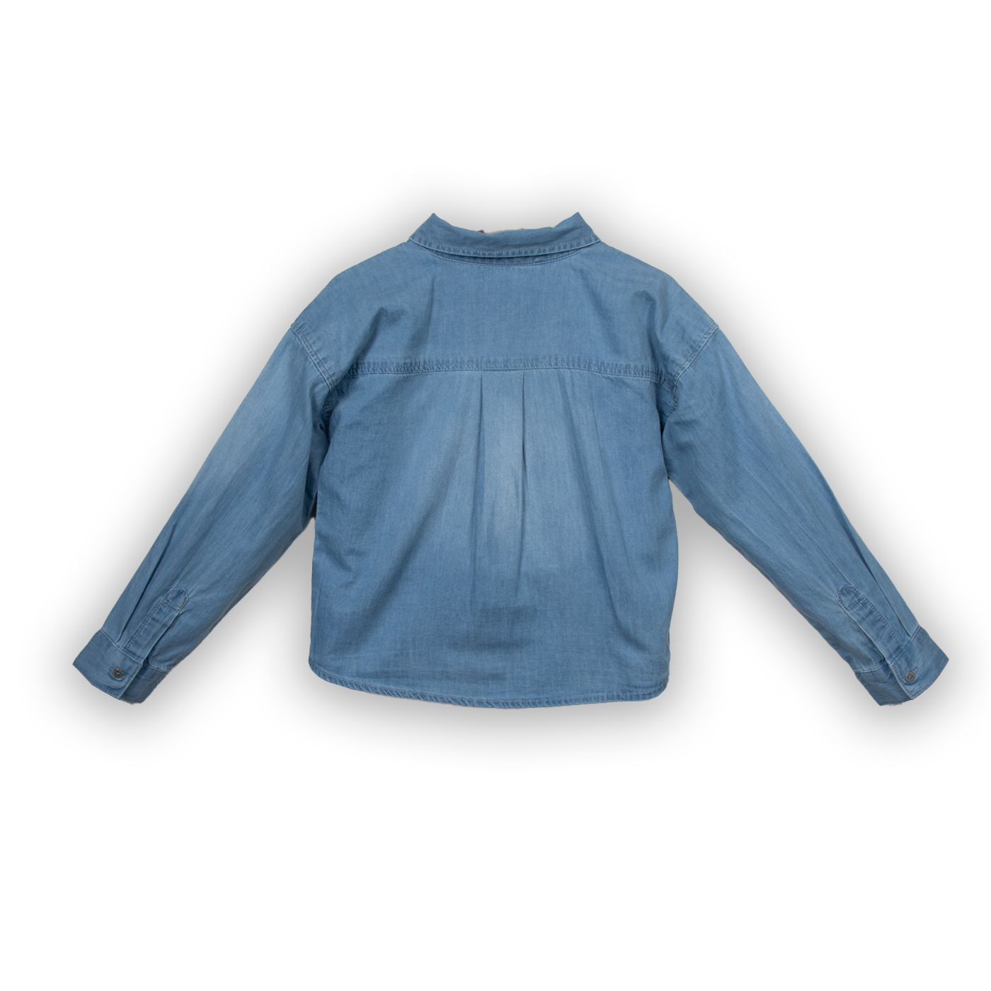 BLUSA NIÑA DENIM PILLIN (PVC709-25DEN12) - 3