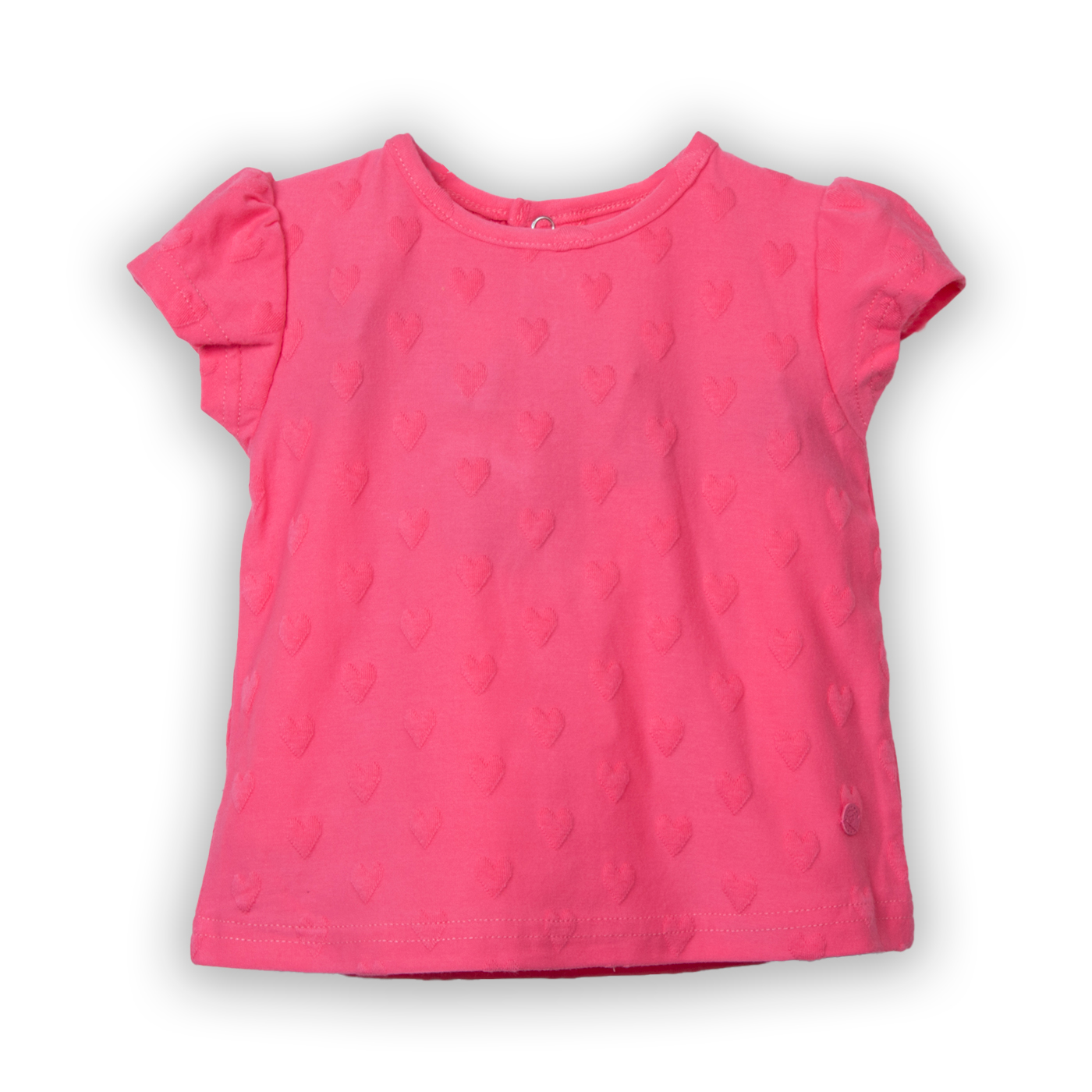 POLERA  NIÑA CORAL PILLIN (PVC611-25COR6M) - 1