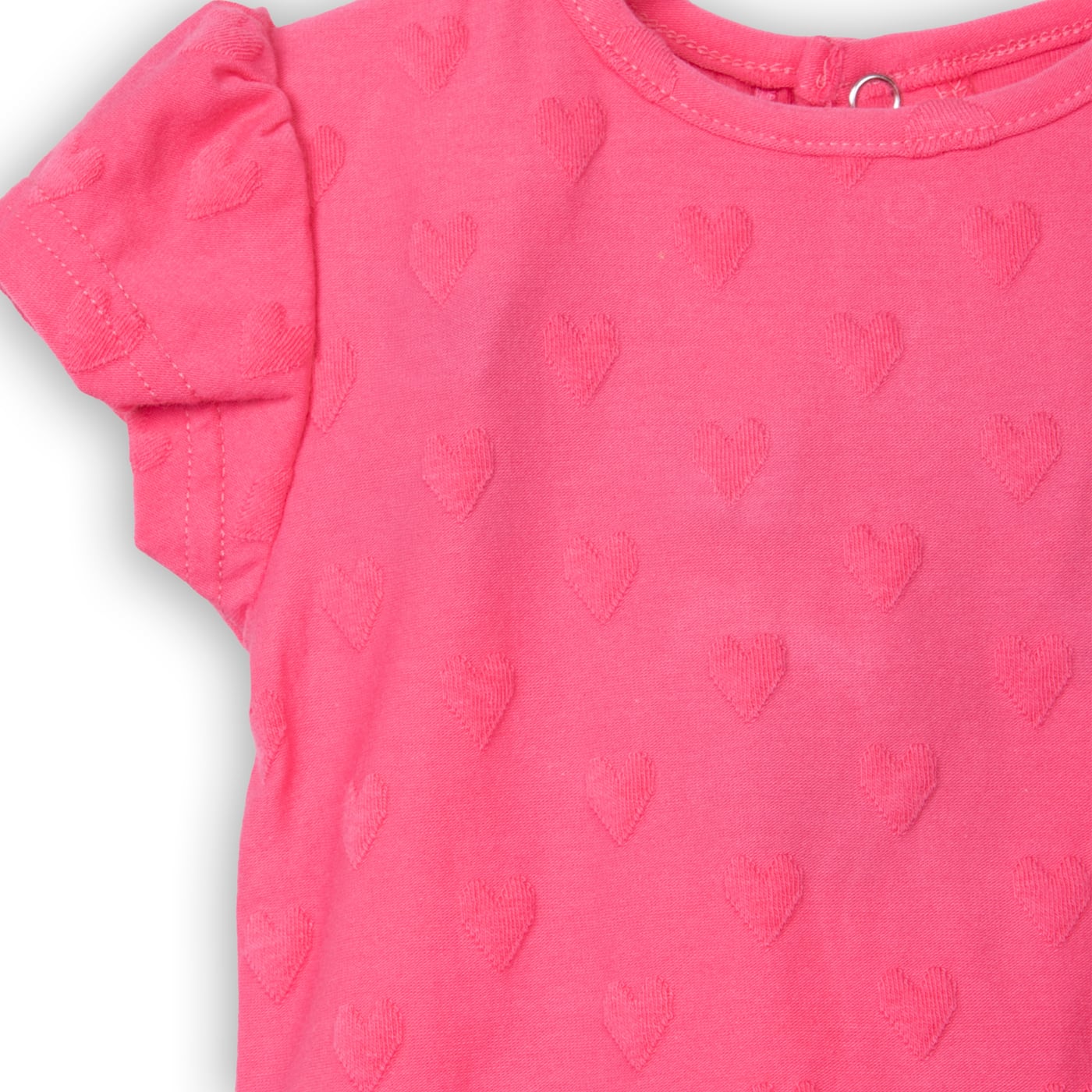 POLERA NIÑA CORAL PILLIN (PVC611-25COR6M) - 2