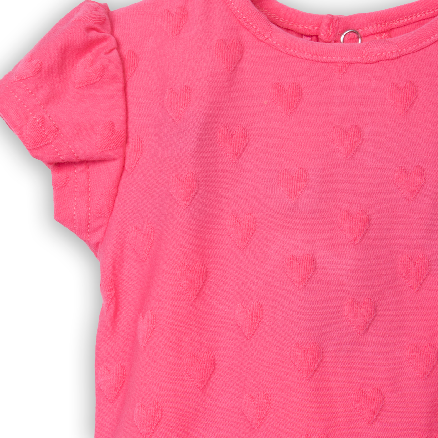 POLERA NIÑA CORAL PILLIN (PVC611-25COR6M) - 2