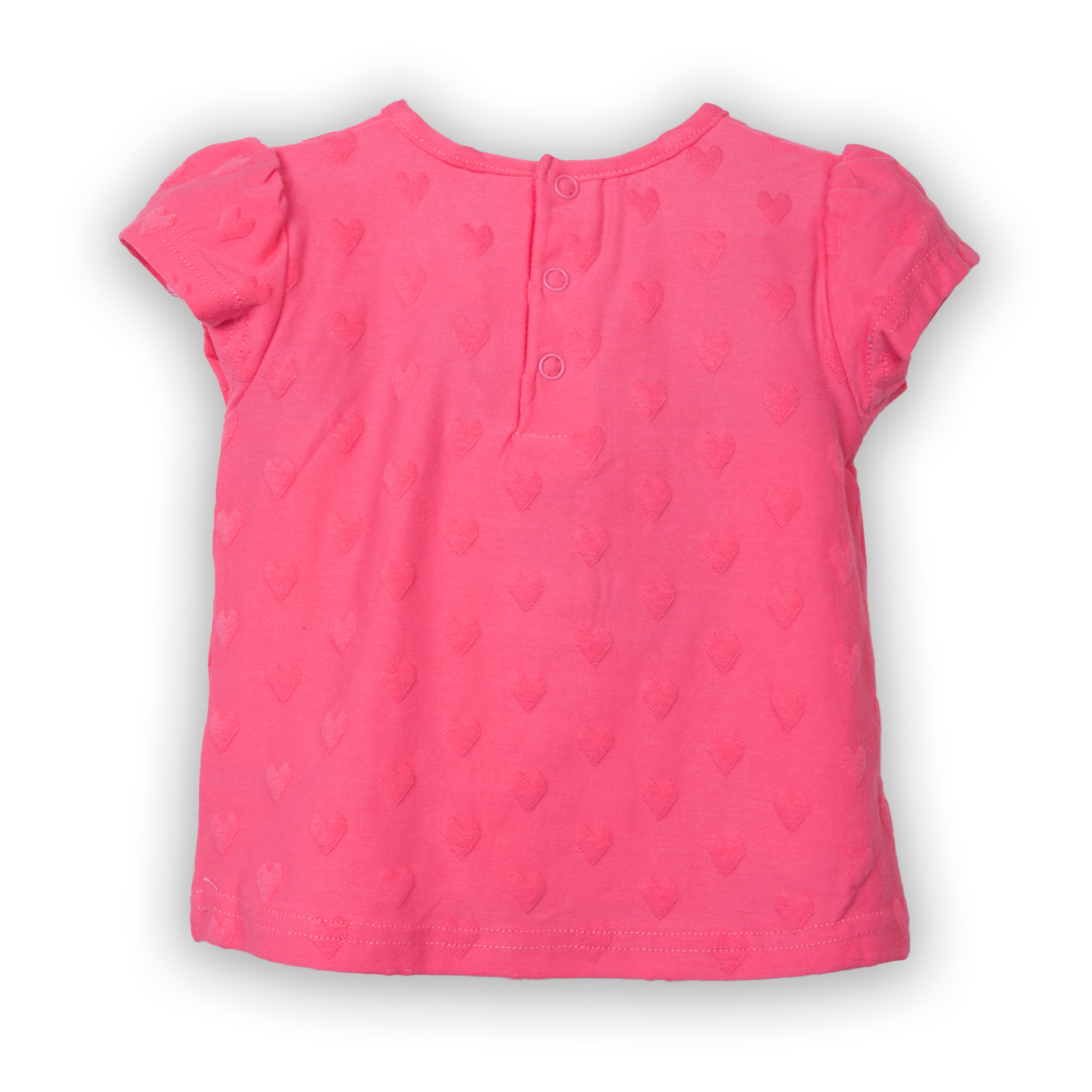 POLERA  NIÑA CORAL PILLIN (PVC611-25COR6M) - 3