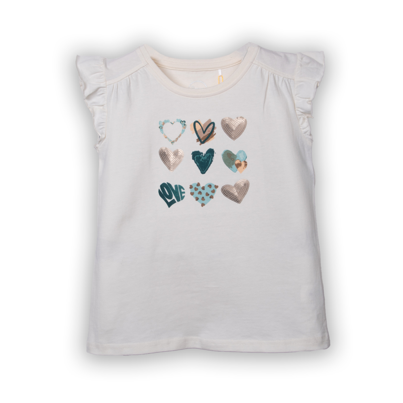 POLERA NIÑA CRUDO PILLIN (PVC617-25CRU2) - 1