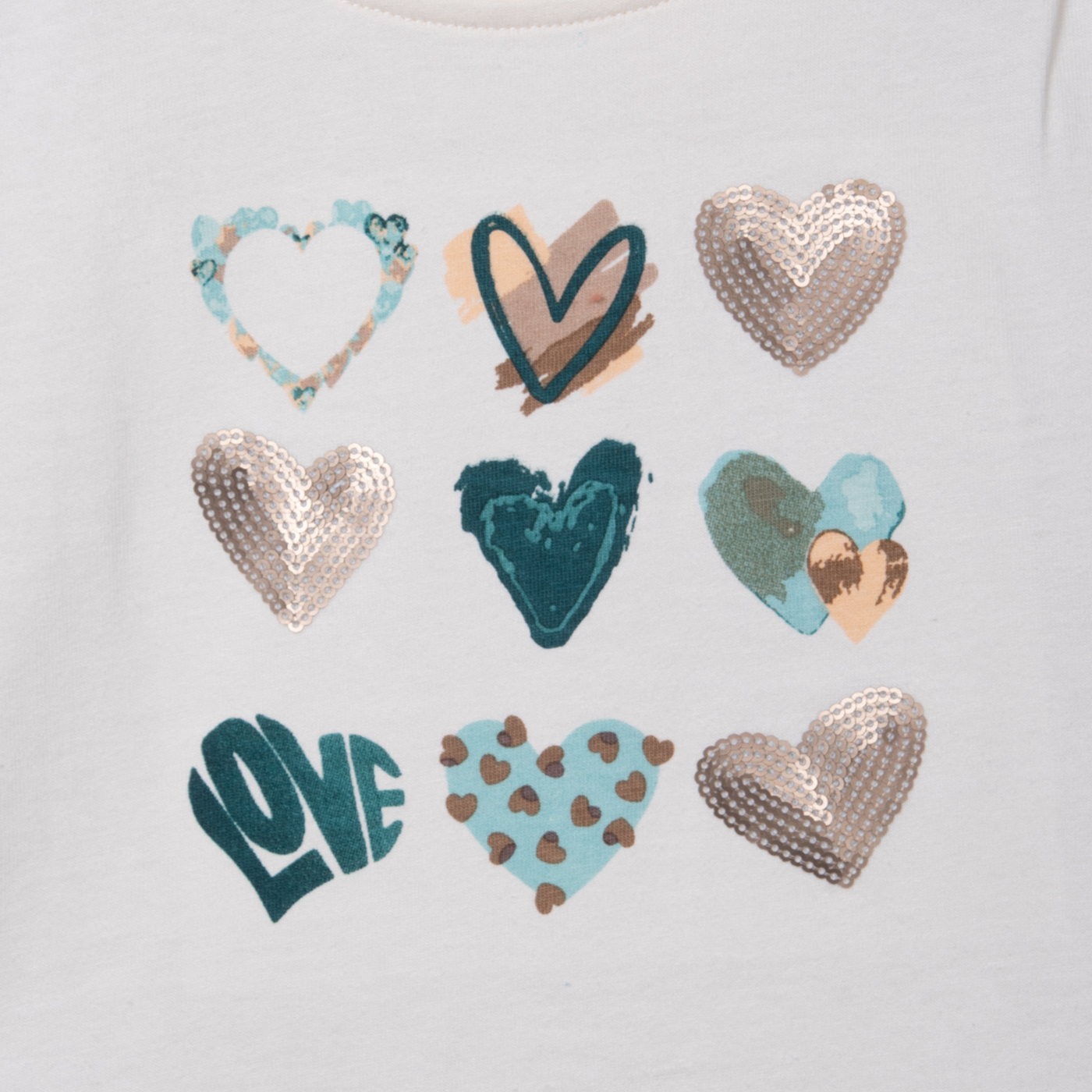 POLERA NIÑA CRUDO PILLIN (PVC617-25CRU2) - 2
