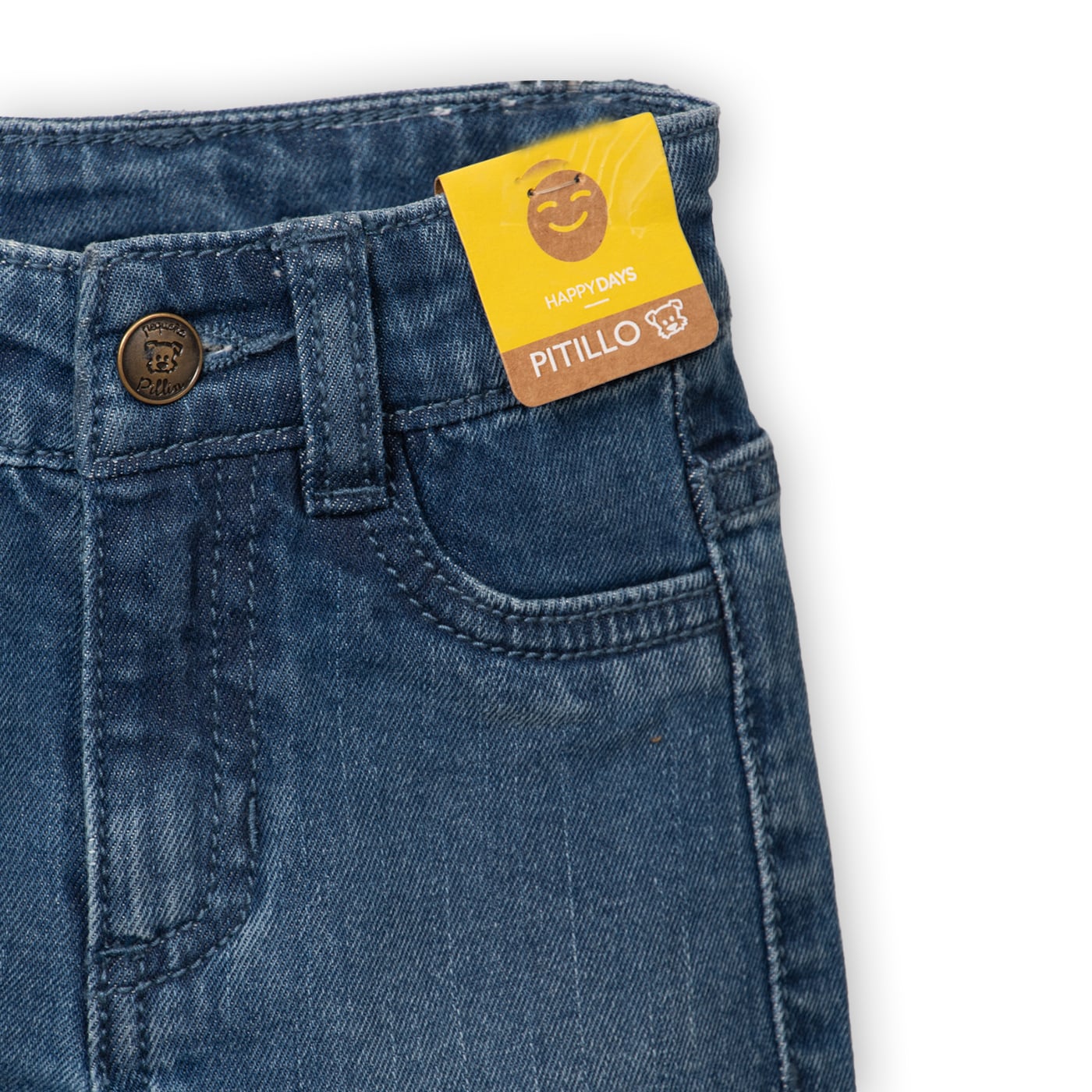 JEANS NIÑO DENIM PILLIN (PVC701-25DEN18M) - 2