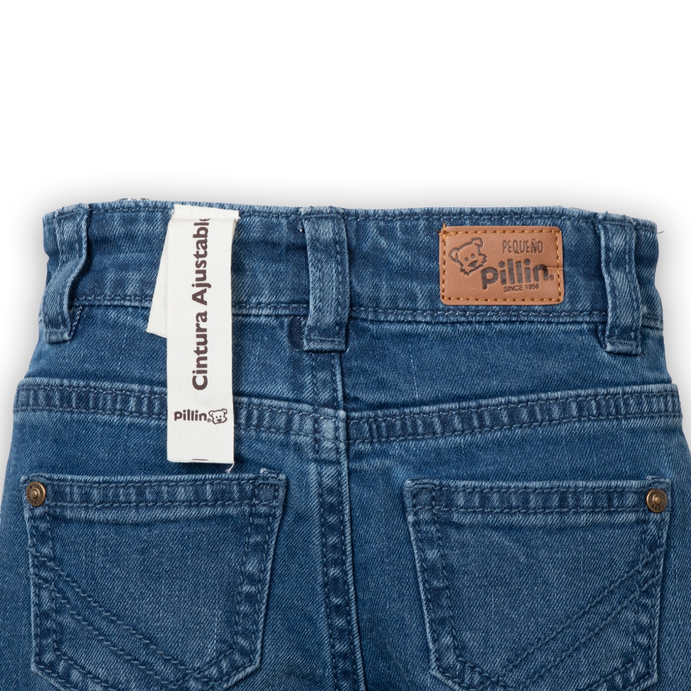 JEANS NIÑO DENIM PILLIN (PVC701-25DEN18M) - 3