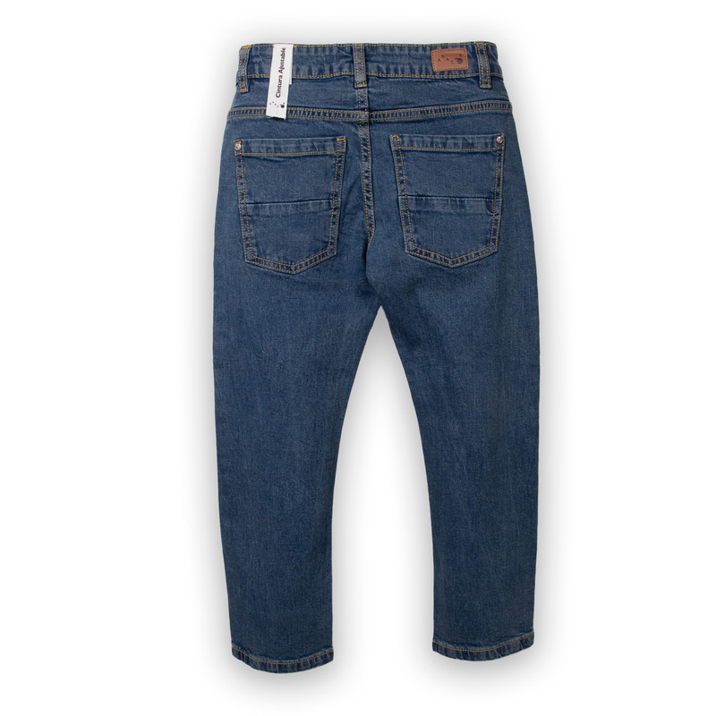 JEANS NIÑO DENIM PILLIN (PVC702-25DEN8) - 4