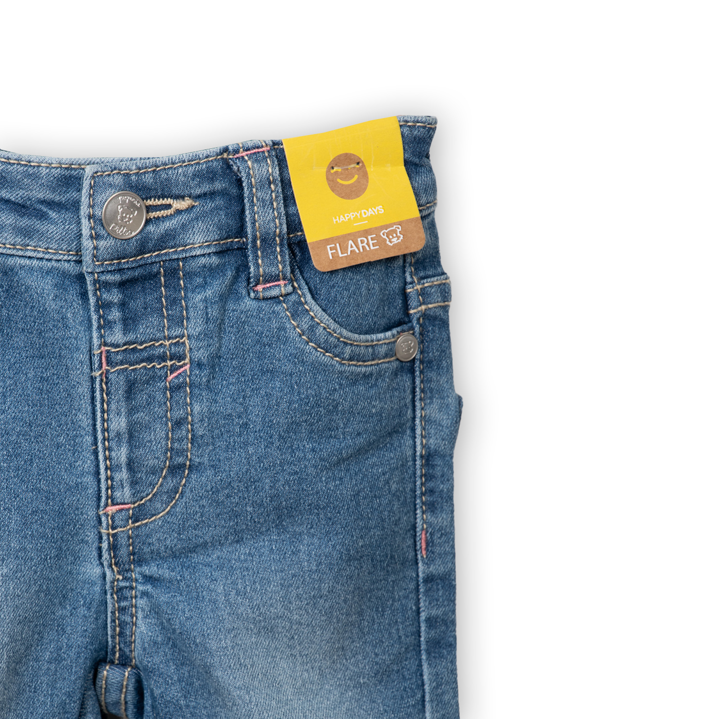 JEANS NIÑA DENIM PILLIN (PVC703-25DEN18M) - 2