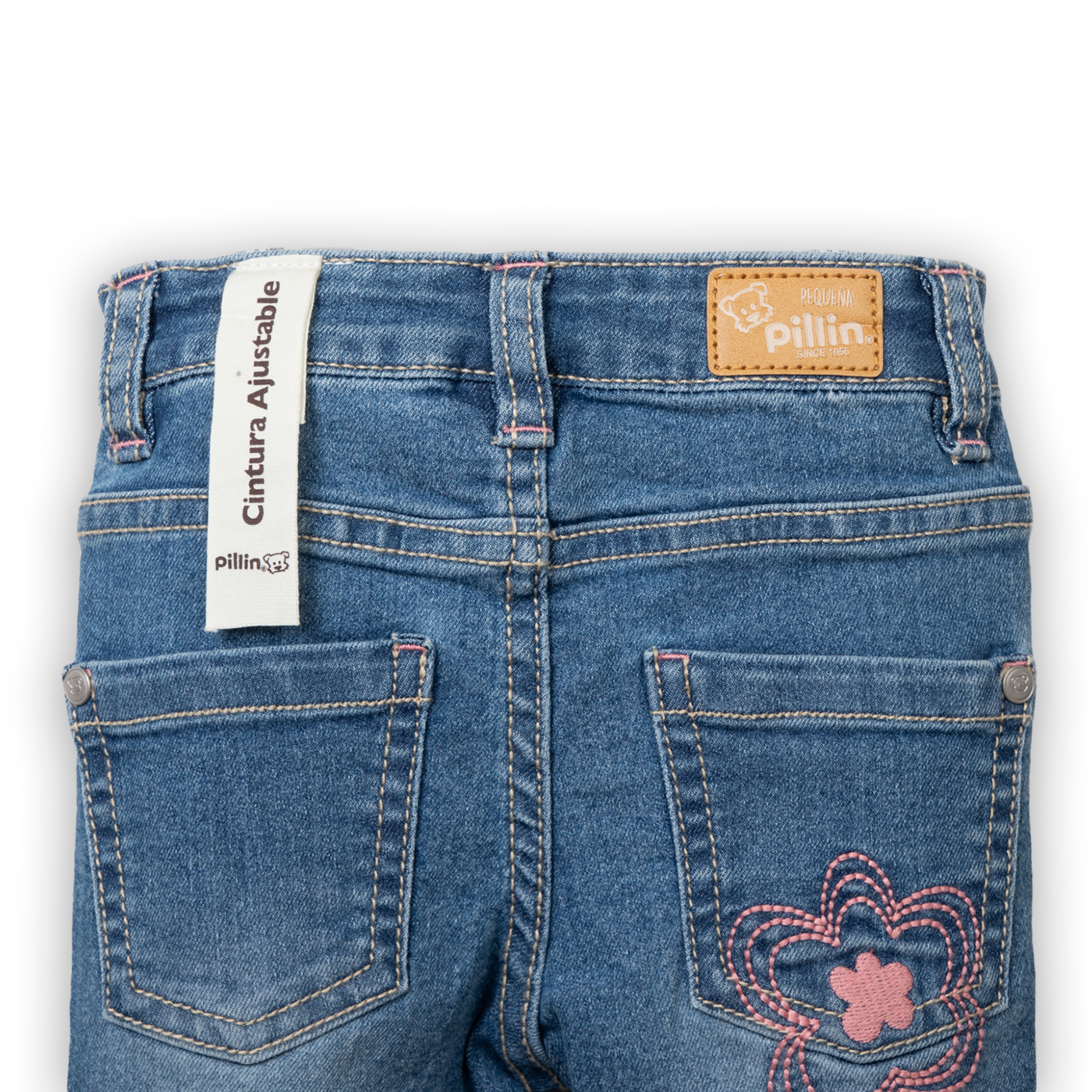 JEANS NIÑA DENIM PILLIN (PVC703-25DEN18M) - 3
