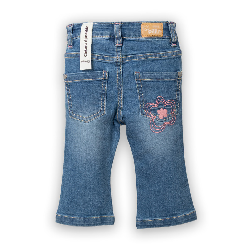 JEANS NIÑA DENIM PILLIN (PVC703-25DEN18M) - 4