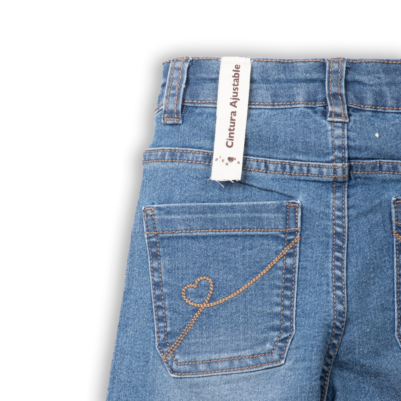 JEANS NIÑA DENIM PILLIN (PVC704-25DEN2) - 2
