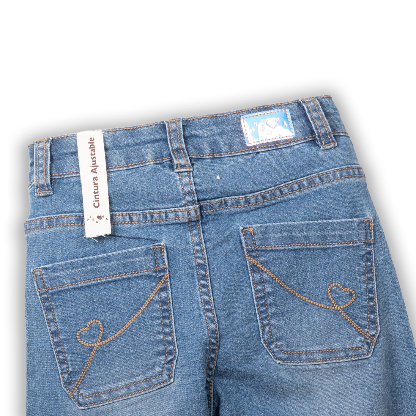 JEANS NIÑA DENIM PILLIN (PVC704-25DEN2) - 3