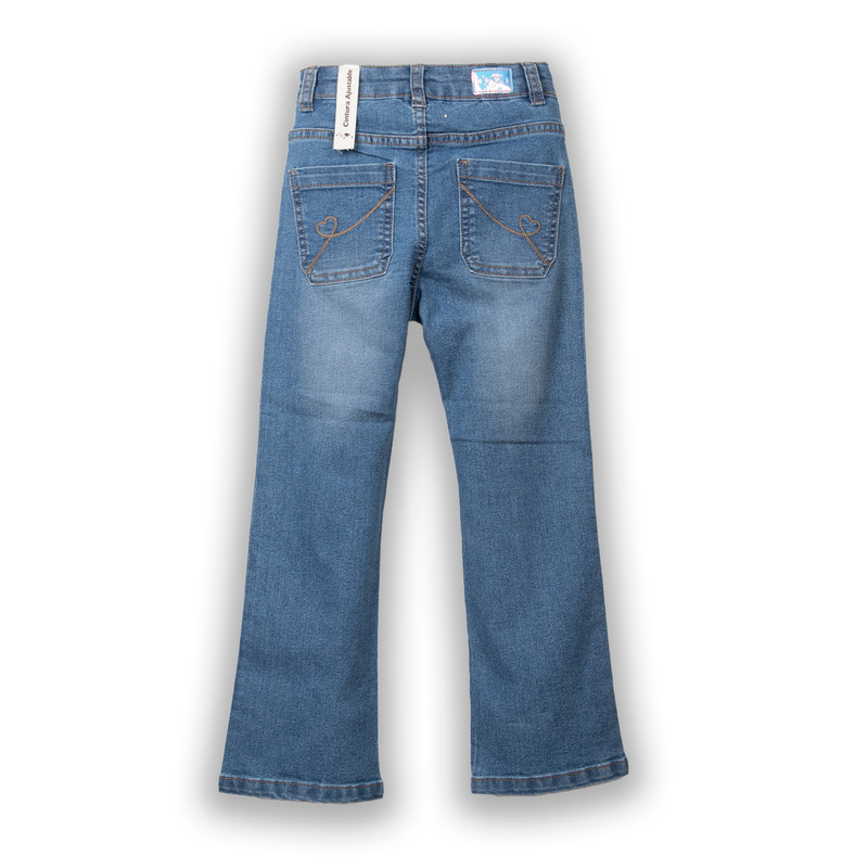 JEANS NIÑA DENIM PILLIN (PVC704-25DEN2) - 4
