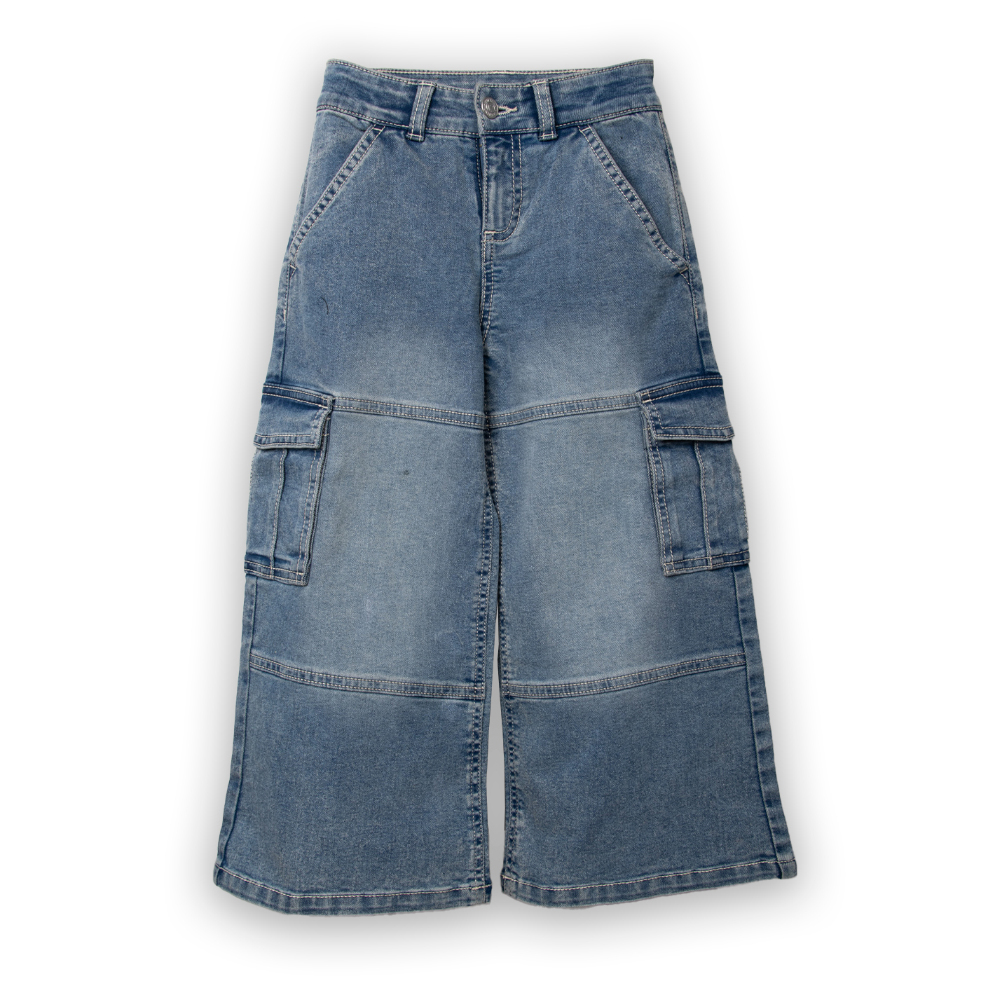 JEANS NIÑA DENIM PILLIN (PVC715-25DEN8) - 1