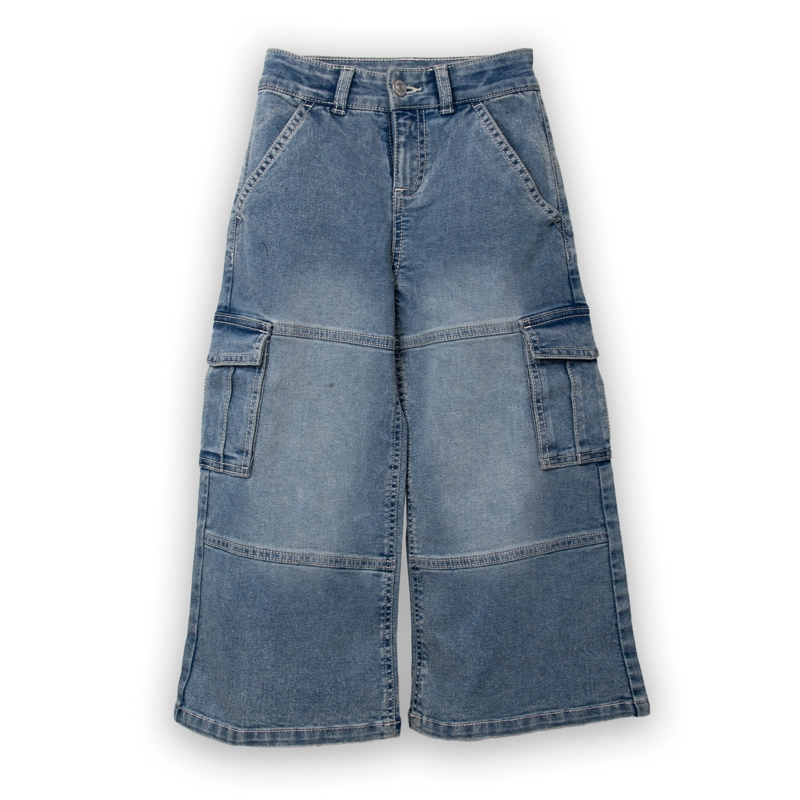 JEANS NIÑA DENIM PILLIN (PVC715-25DEN8) - 1