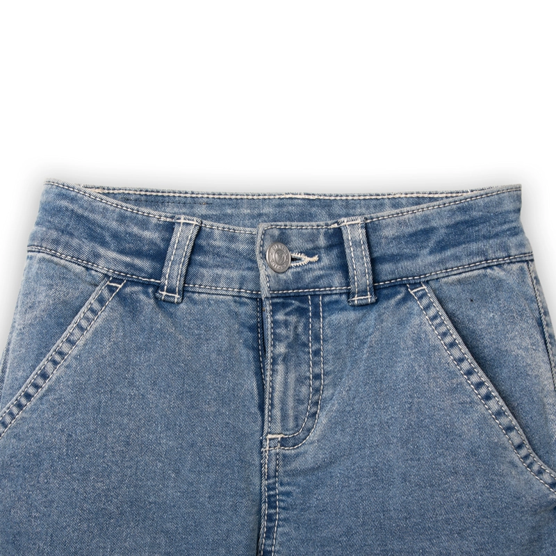 JEANS NIÑA DENIM PILLIN (PVC715-25DEN8) - 2