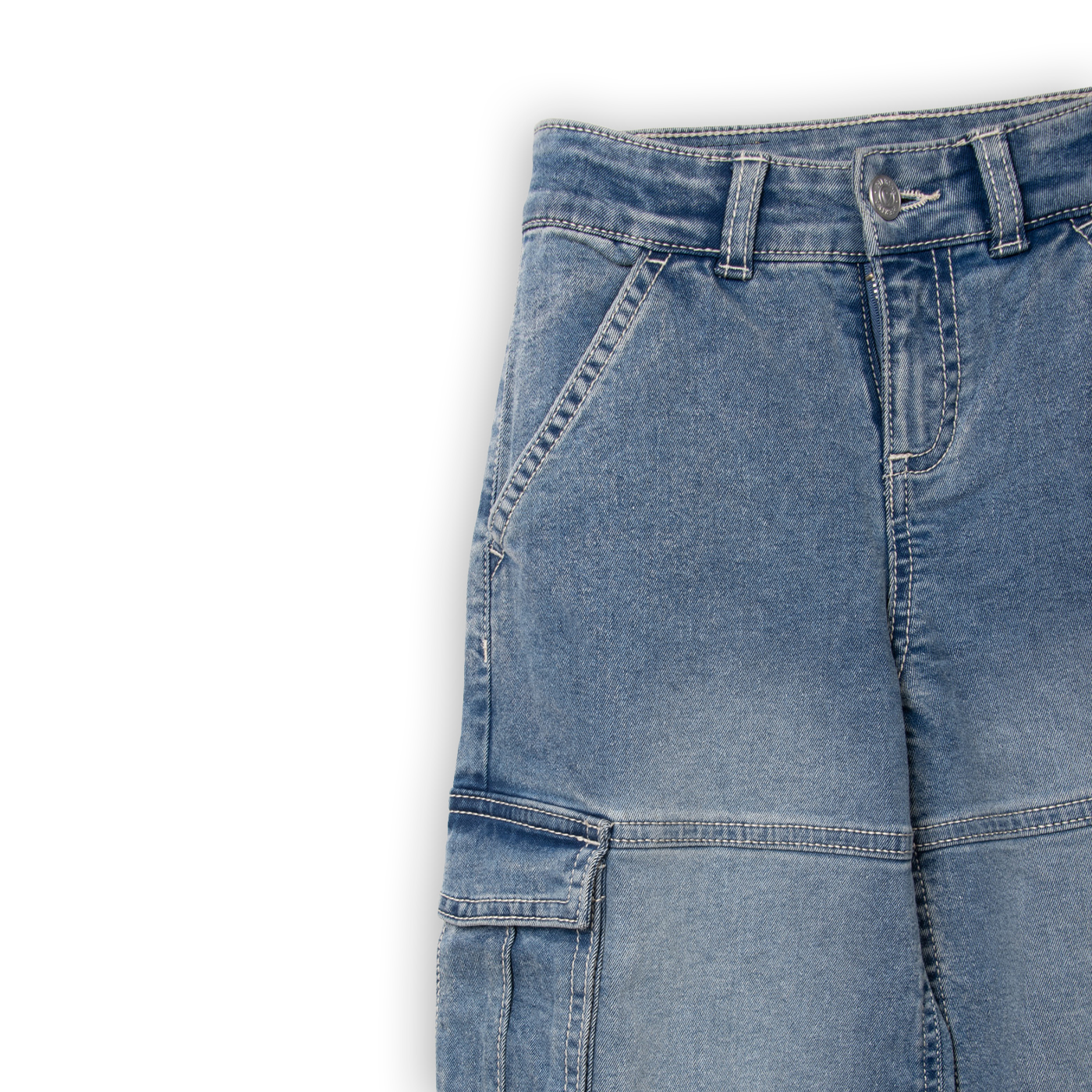 JEANS NIÑA DENIM PILLIN (PVC715-25DEN8) - 3