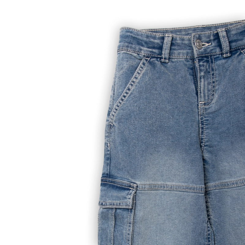 JEANS NIÑA DENIM PILLIN (PVC715-25DEN8) - 3