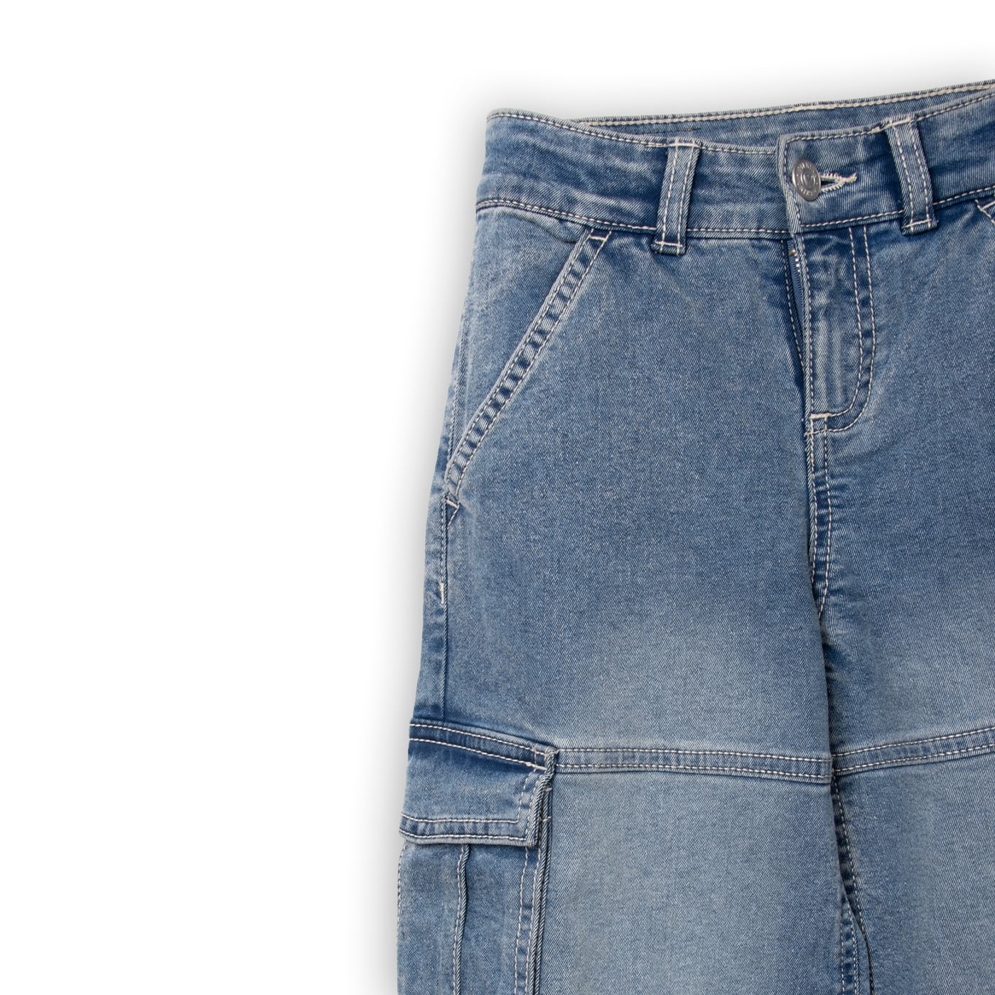 JEANS NIÑA DENIM PILLIN (PVC715-25DEN8) - 3