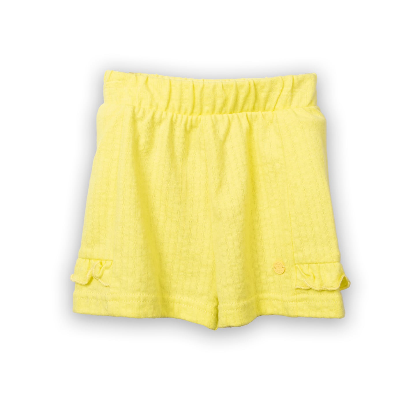 SHORT NIÑA EN COLOR AMARILLO PILLIN (PVC623-25AMA3M) - 1