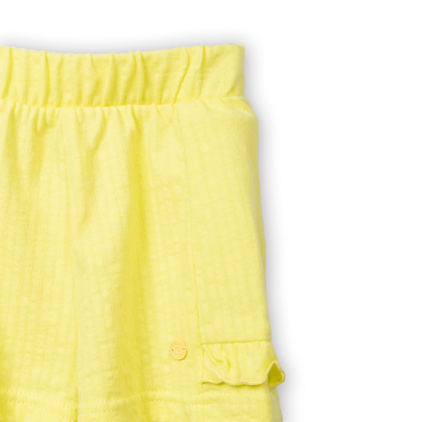 SHORT  NIÑA EN COLOR AMARILLO PILLIN (PVC623-25AMA3M) - 2